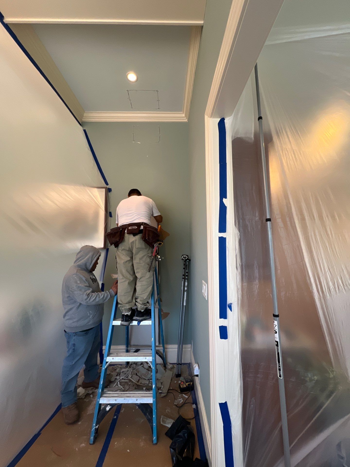 Residential - Smithfield  by Rodriguez Drywall And Paint 