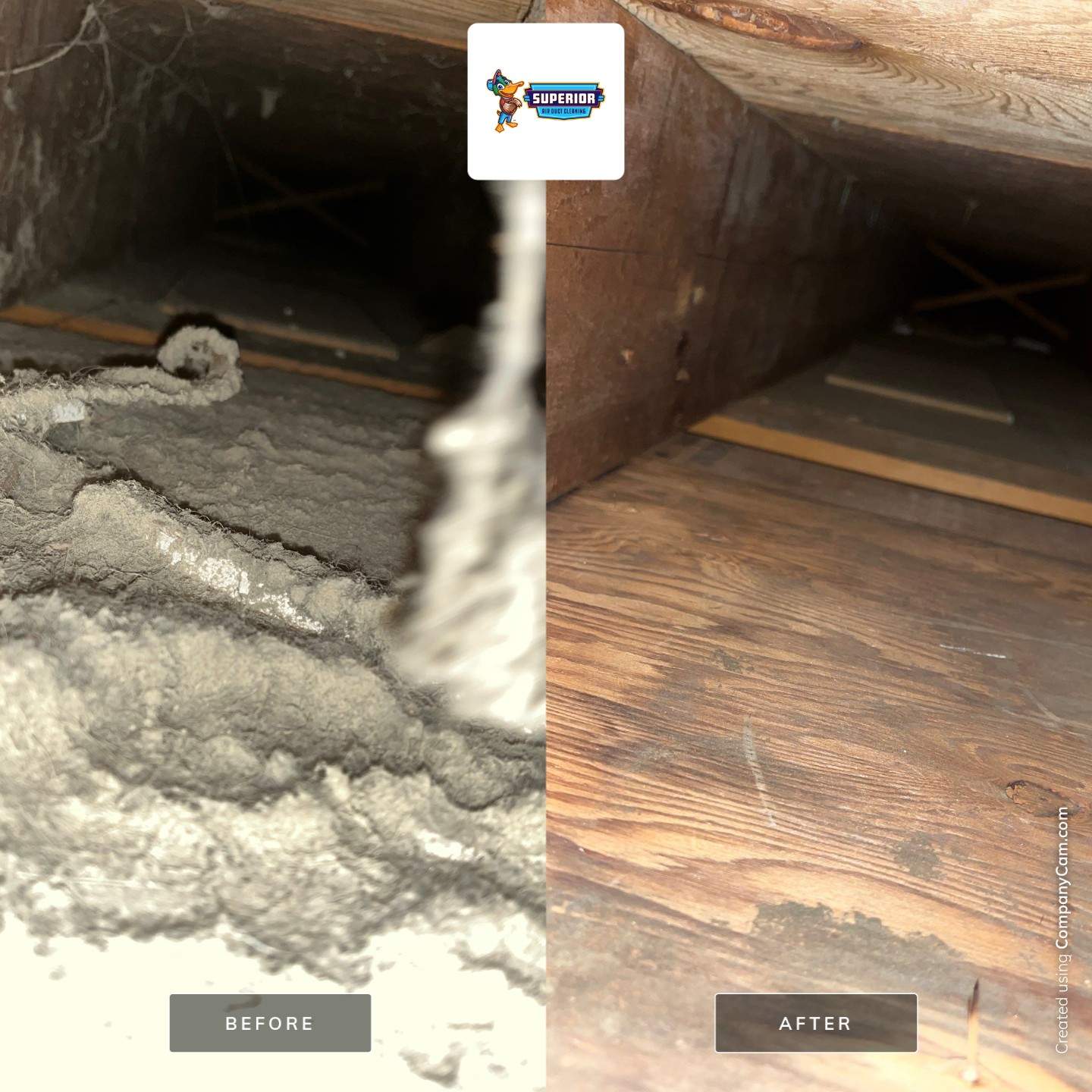 Air Duct Cleaning With a Vacuum Truck in Glenshaw, PA by Superior Air Duct Cleaning