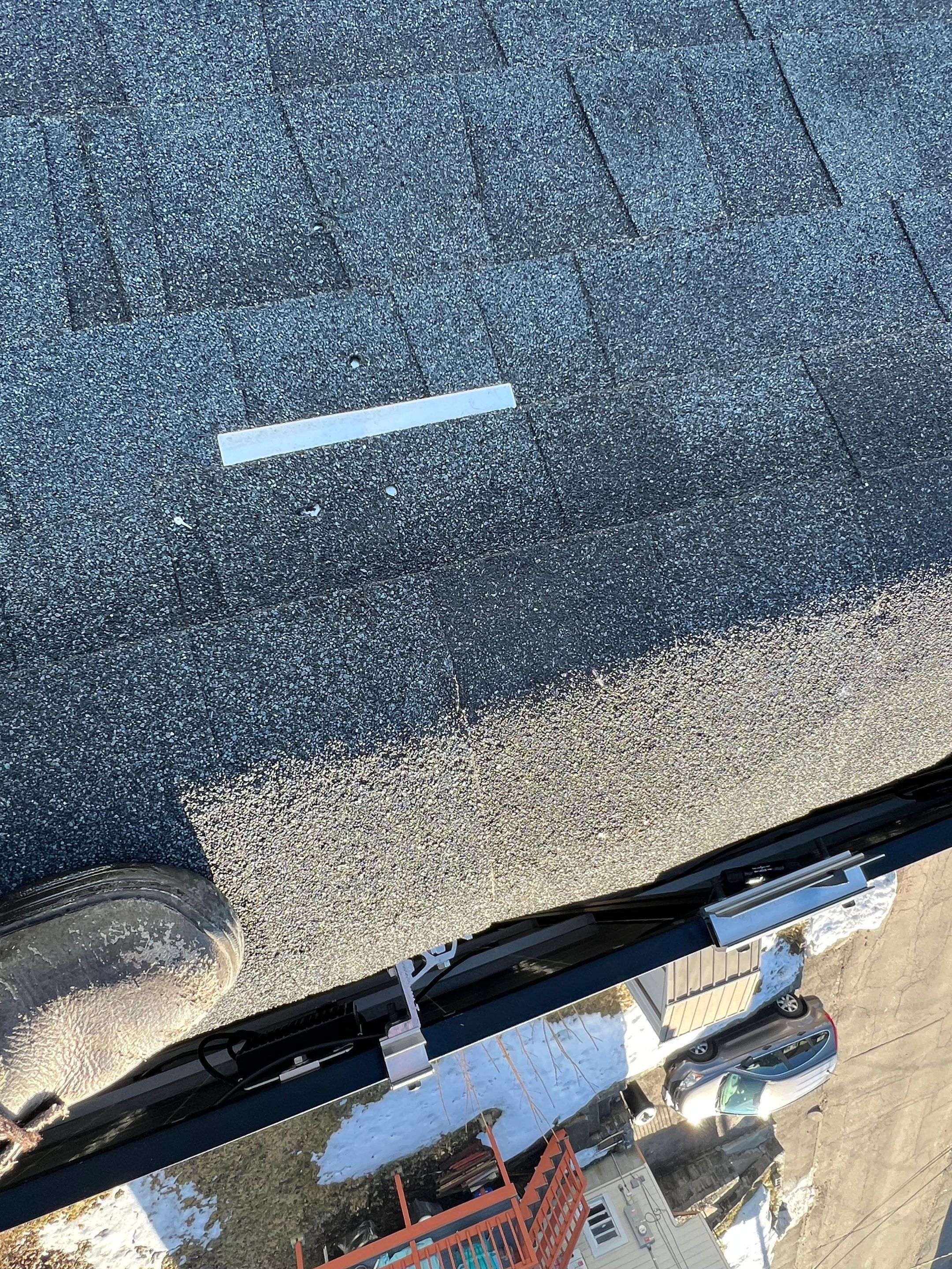 Critter Damage Repair: Ridge Vent Upgrade & Mansard Shingle Restoration by JOHNNYS PRO