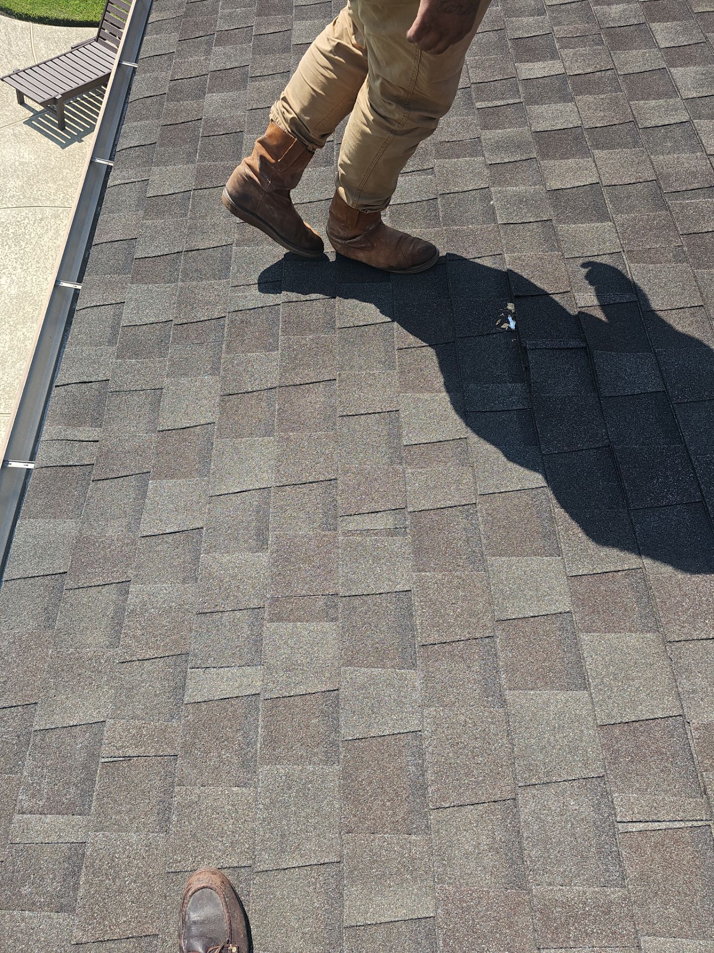 Residential Roofing Repair using Owen's Corning Duration (Lifetime) Shingles by Roof Repair Company