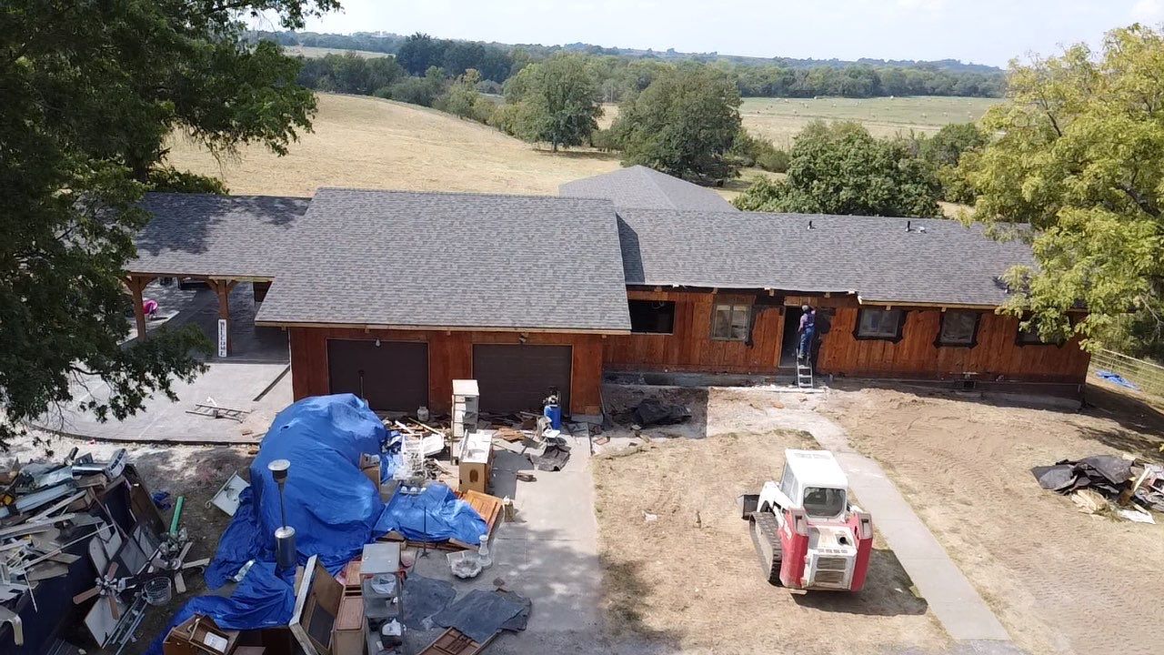 Residential Roofing Install - Owens Corning Duration Shingles - Color Peppercorn  by Titan Commercial & Residential Roofing 