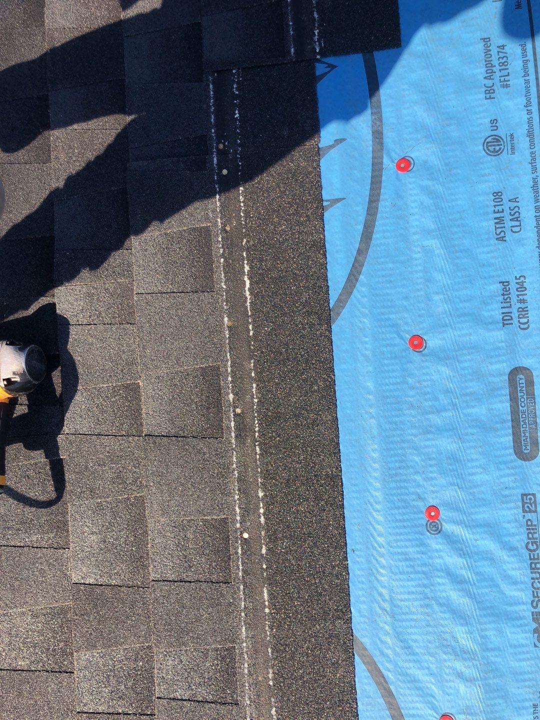 Residential Roofing Installation using Roof Replacement by American Roofing & Construction LLC