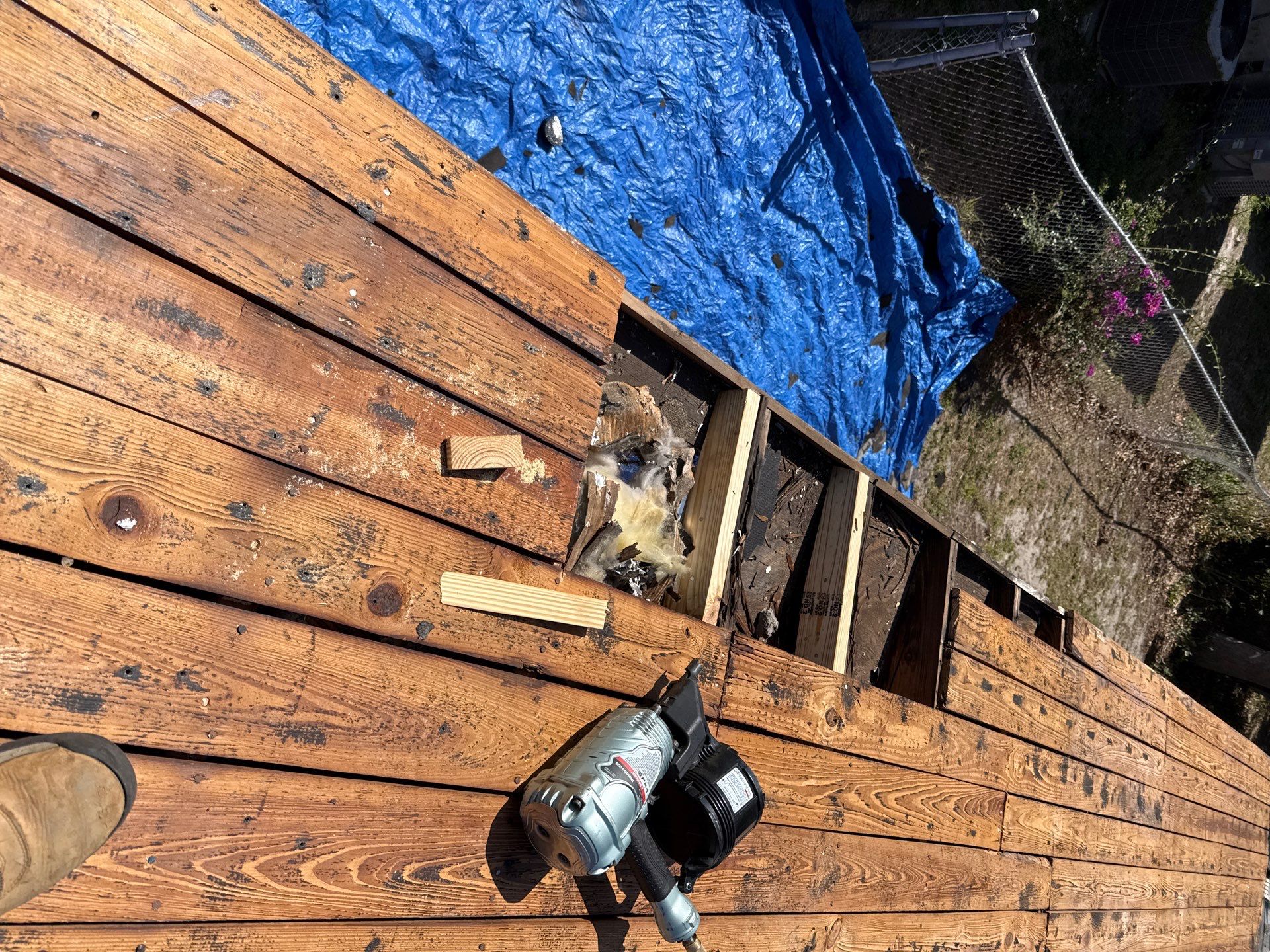 Project in St. Petersburg 33705 by Mitchell Roofing Company LLC 