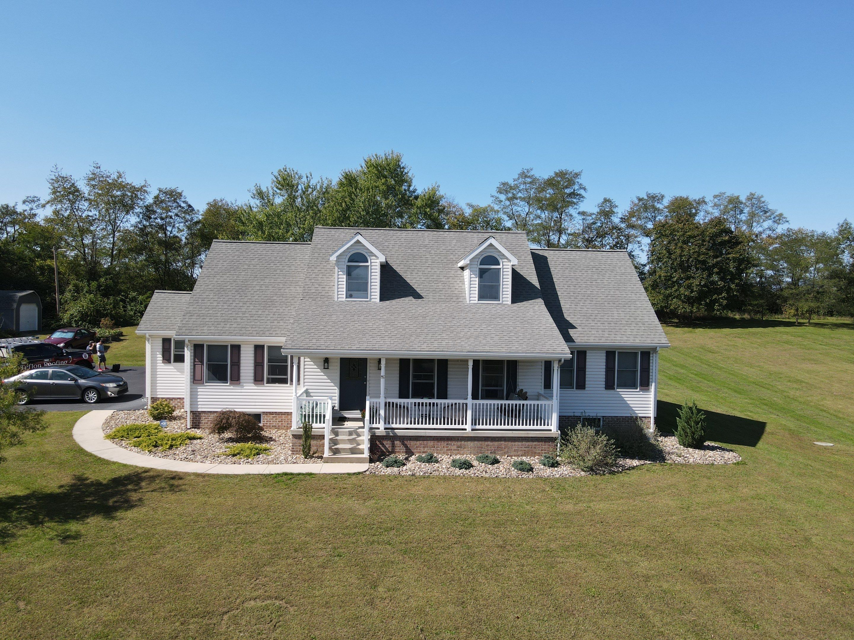 Insurance restoration bringing a new vibe! by Teflon Roofing