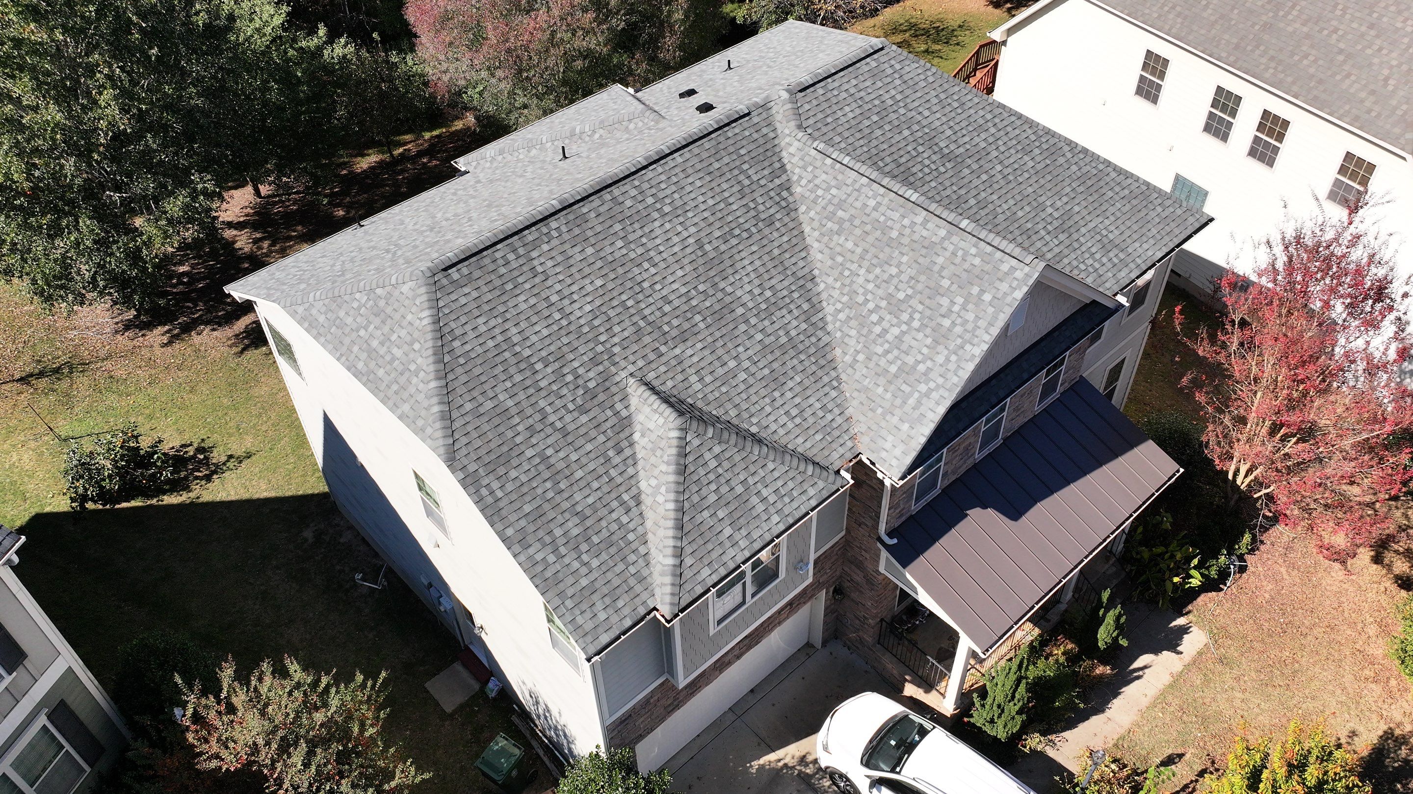 Roof replacement - Certainteed Landmark Georgetown Gray by Pro Performance Roofing