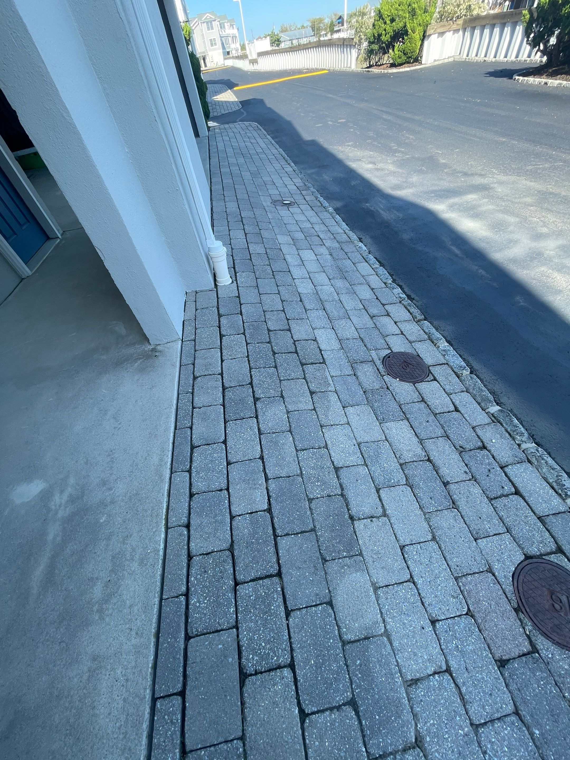 Pavers Cleaned & Concrete Cleaning by SJ Exterior