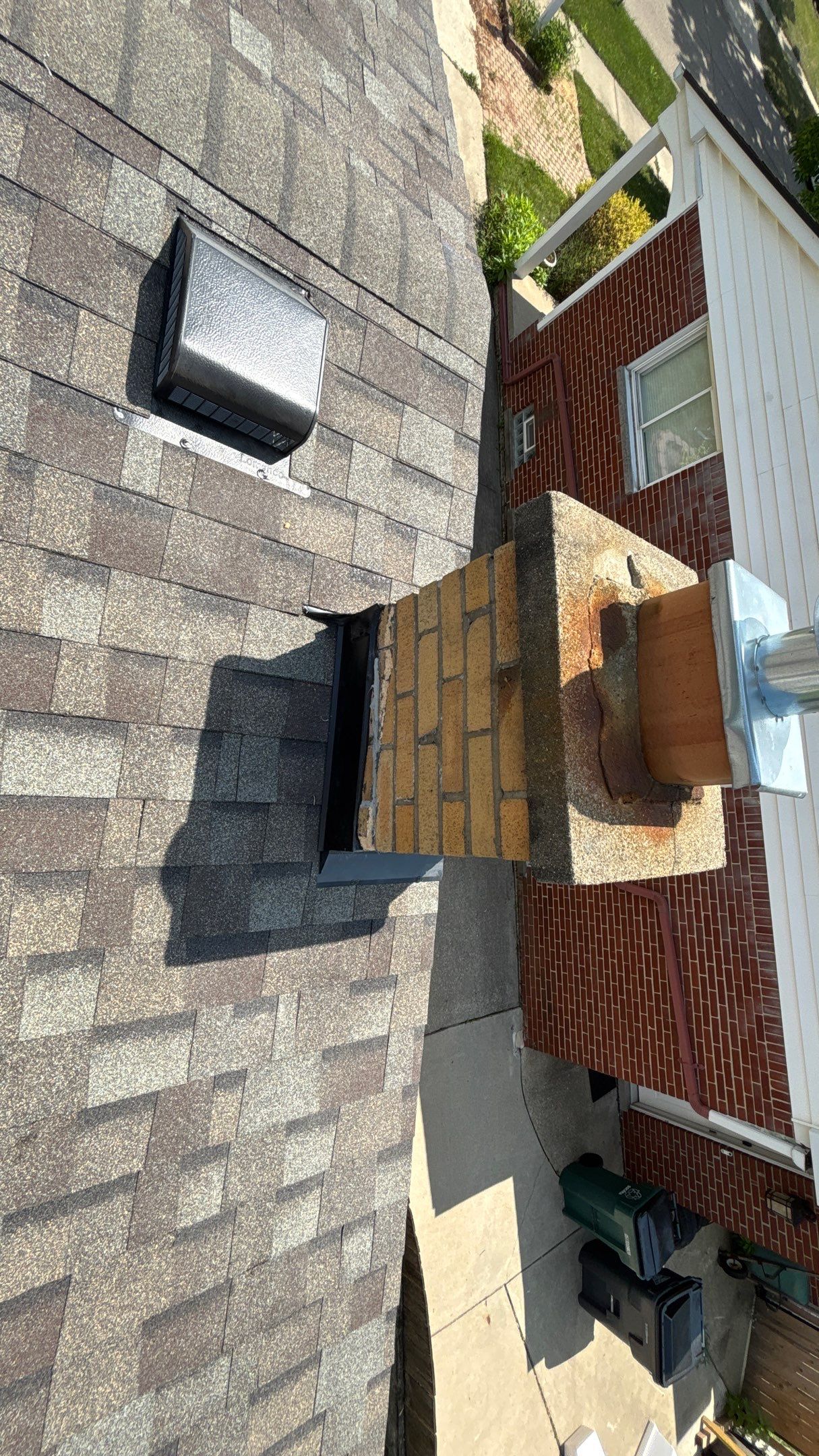Roof Replacement using Owens Corning Driftwood by 180 Contractors