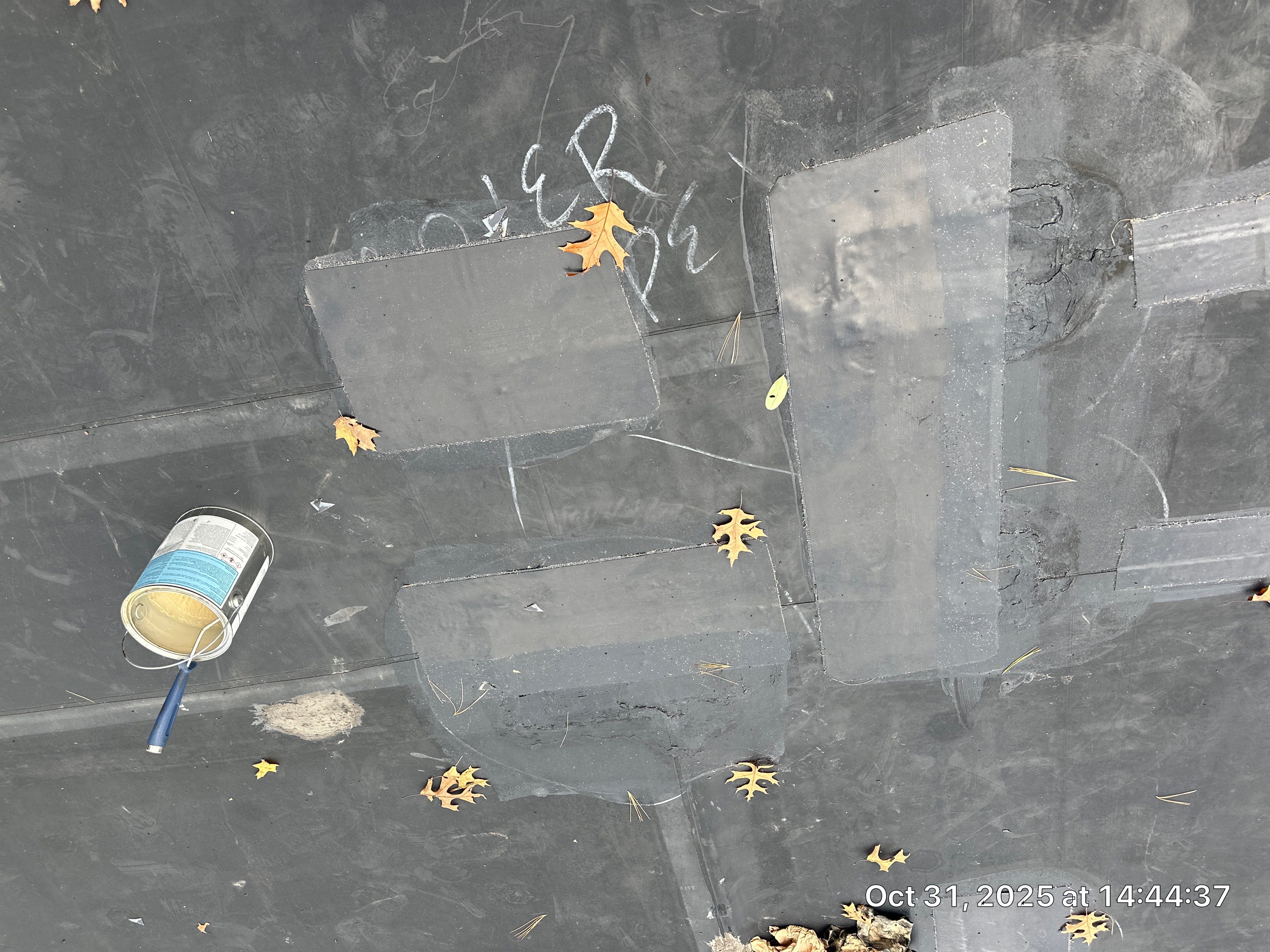 Acton EPDM Roof Edge Reconstruction with Tapered Insulation System by Mighty Dog Roofing of Greater Middlesex County