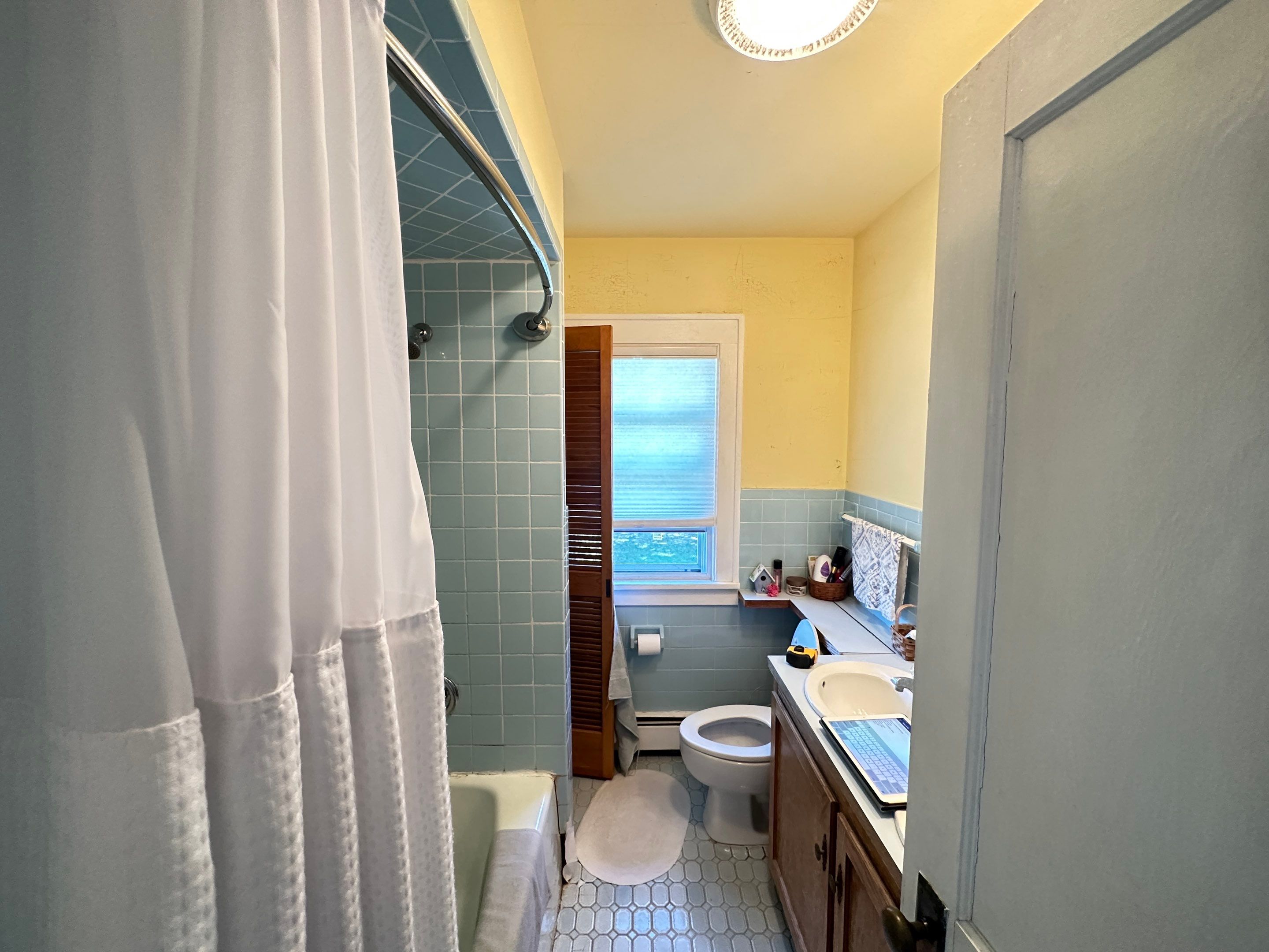 Bathroom Remodel using Tile by Home Concepts Construction