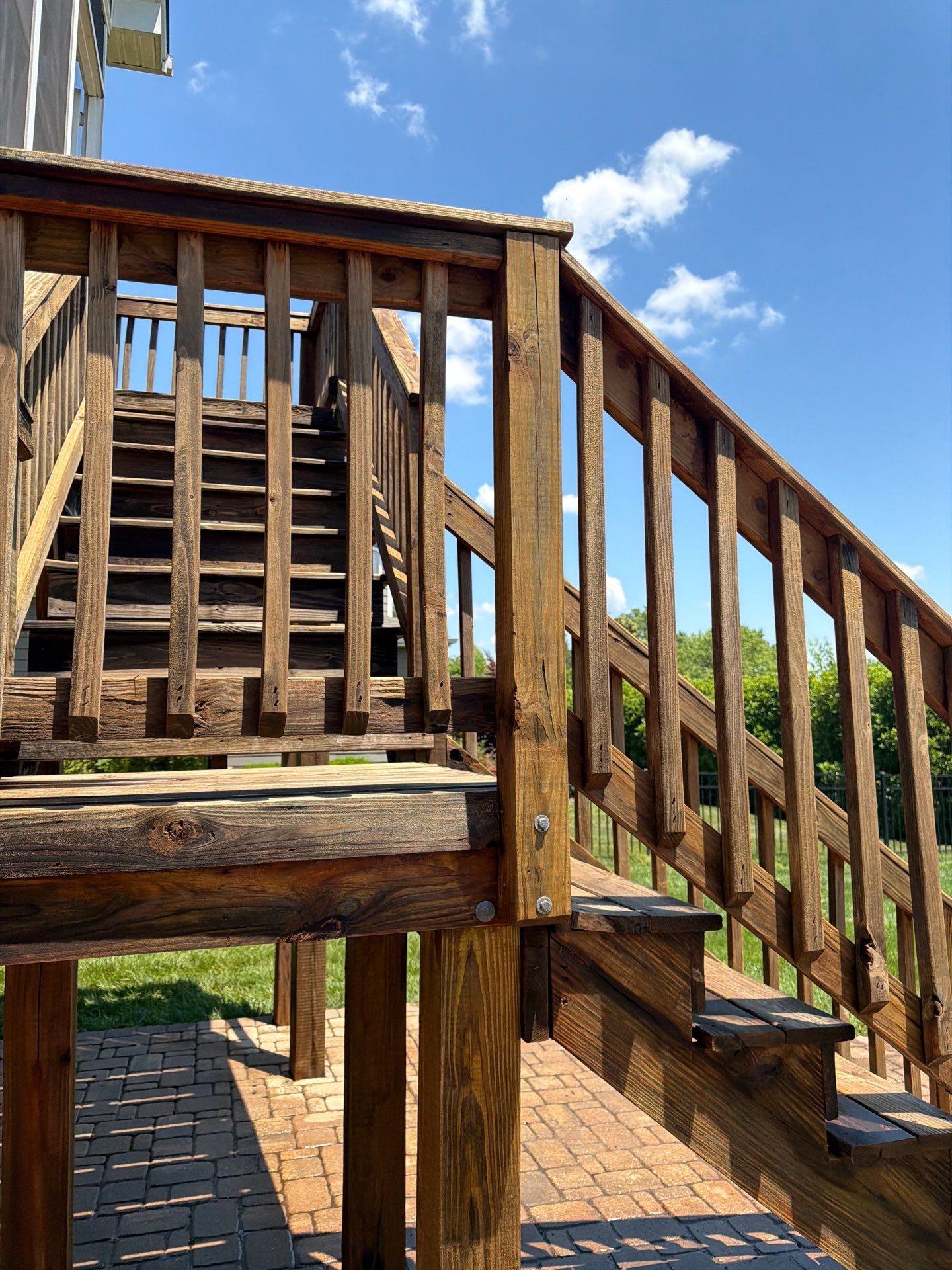 Deck using Wood Sealant by DuraSeal