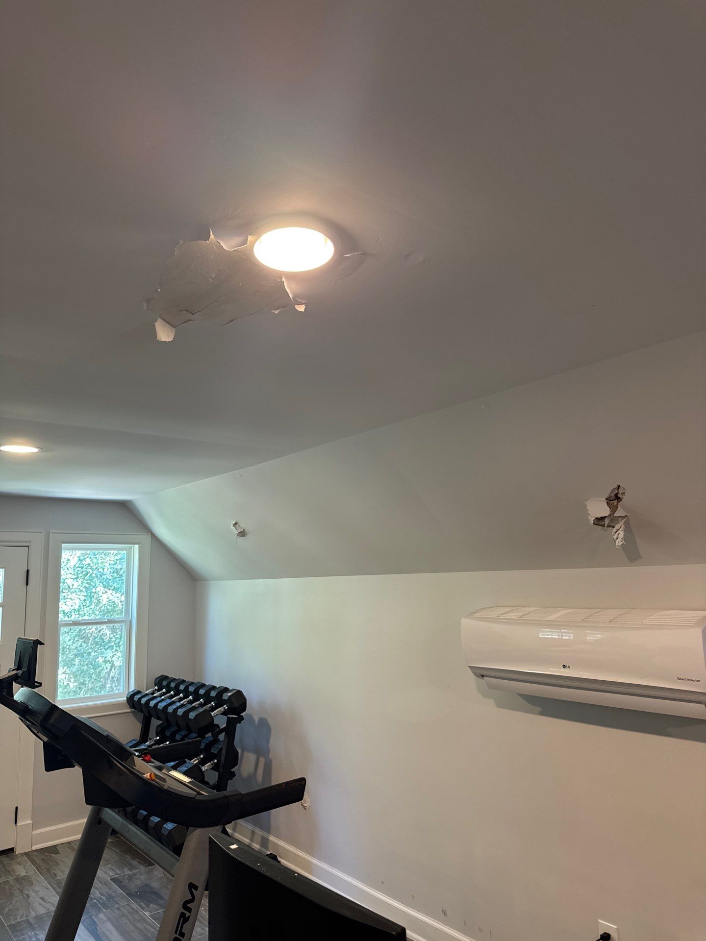 Huffman Roof Repair and Concrete Addition by Modern BYLT Roofing & Construction