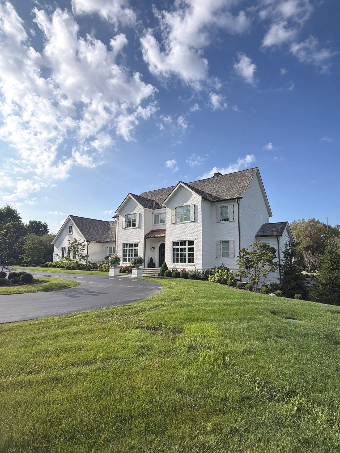 Exterior Renovation in Grand Rapids by Cutting Edge Homes