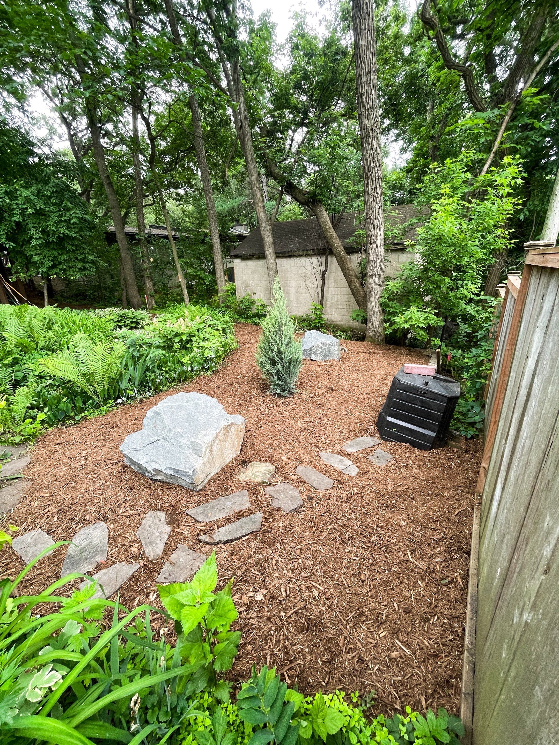 Landscape Renovation by Sota landscaping