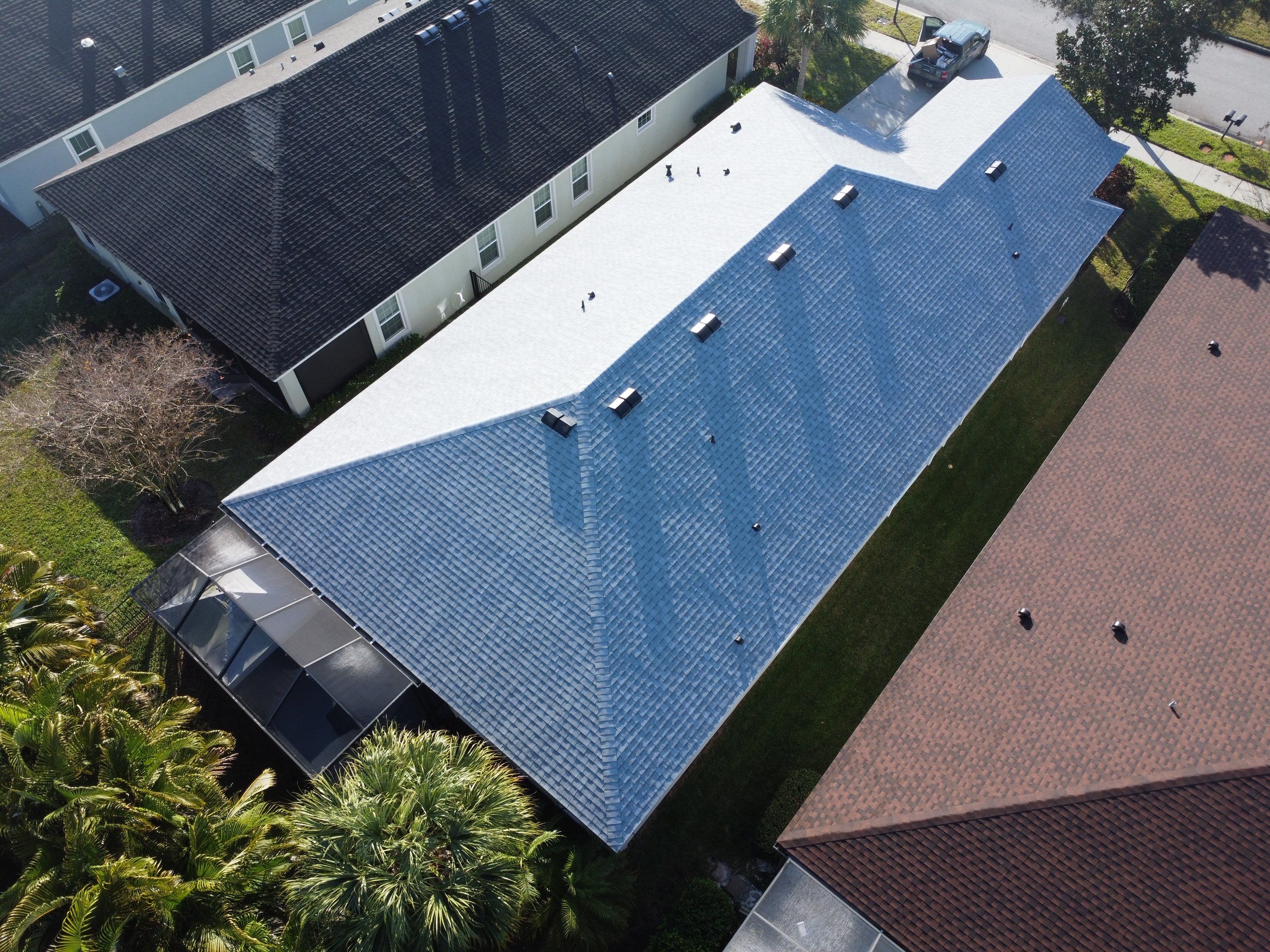 Roof Replacement in Apollo Beach, FL by Steadfast Roofing 