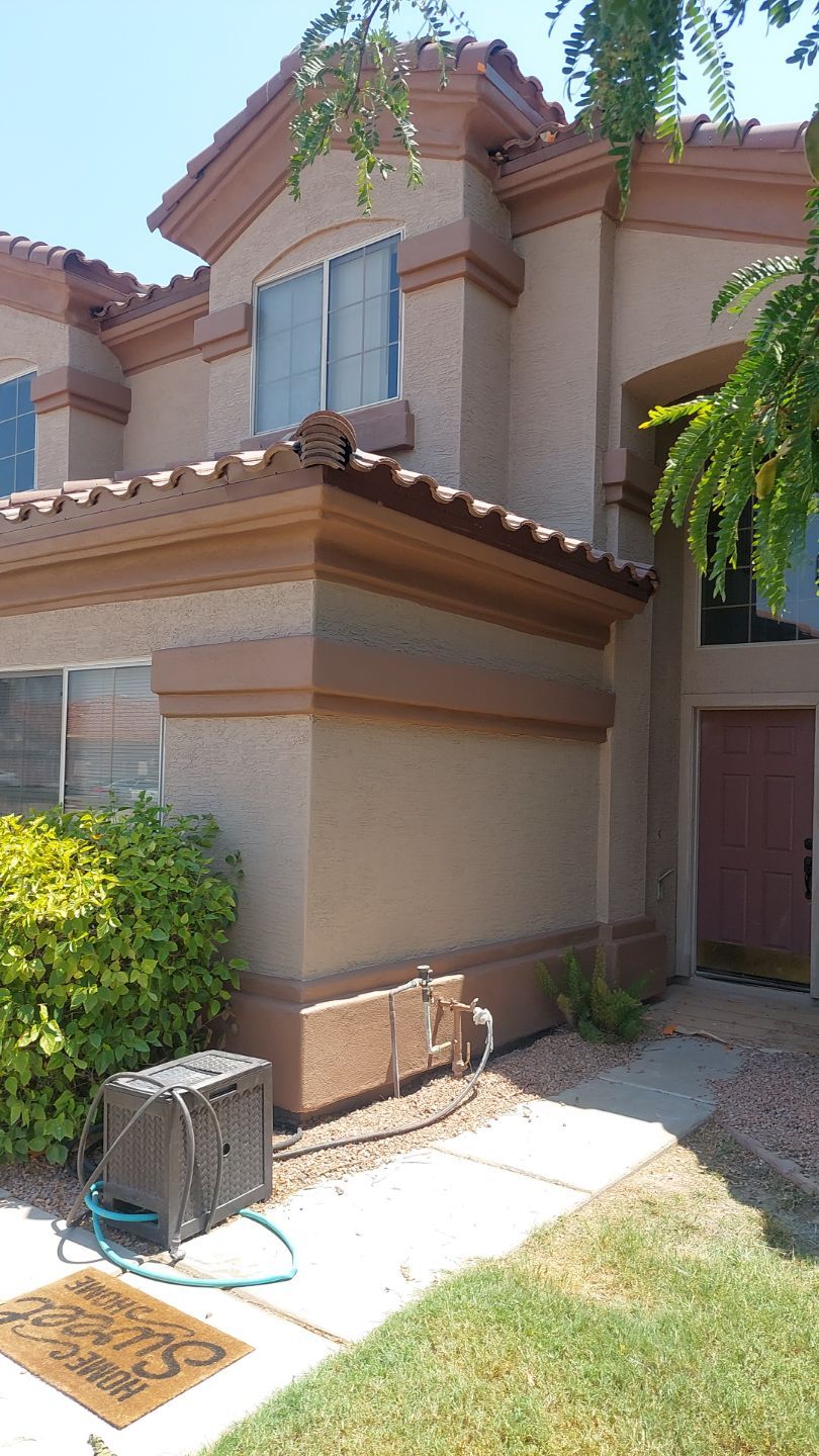 Exterior Painting - Gilbert by Crash of Rhinos Painting & Garage Floors