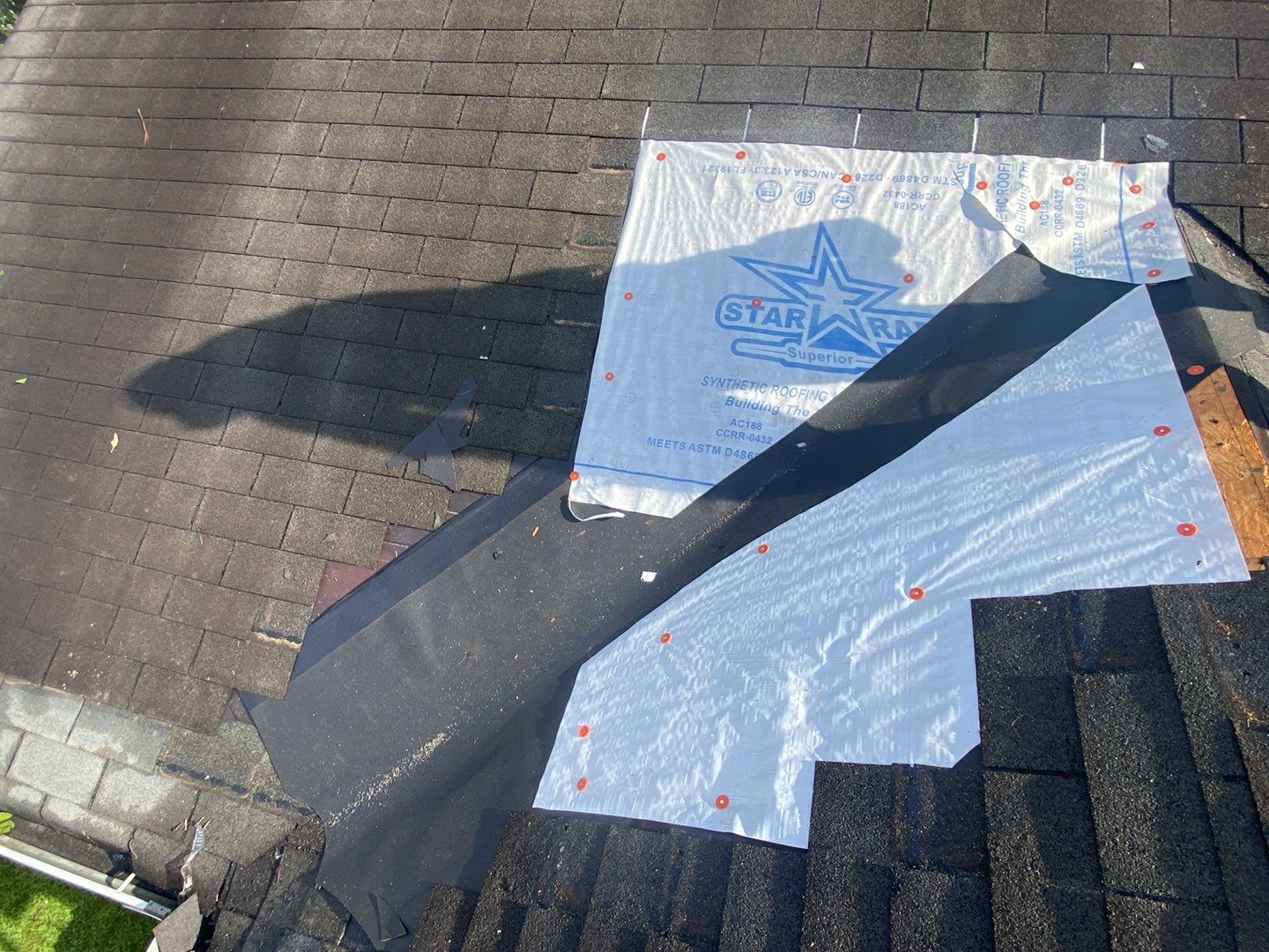 Roof Repair by Deerfield Roofing LLC