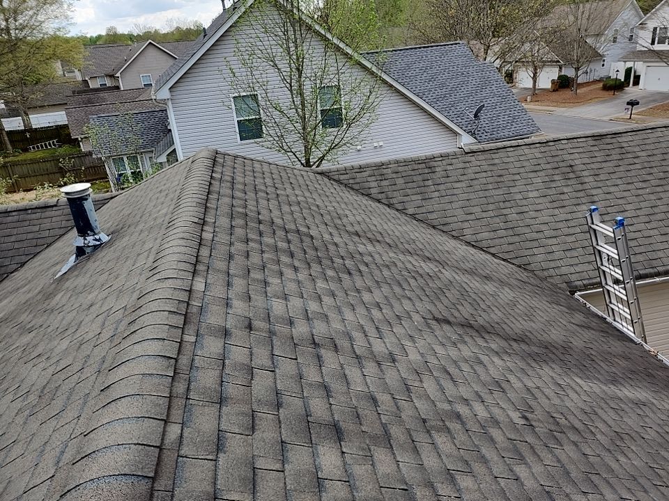 When a Tree Falls on your Roof!  by Georgia Roof Advisors