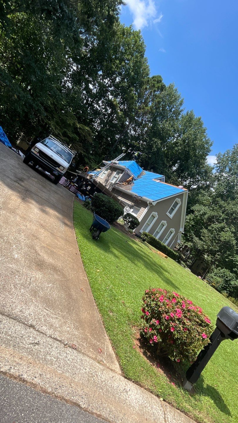 Residential Roofing Installation using Owens Corning by Inspector Roofing and Restoration