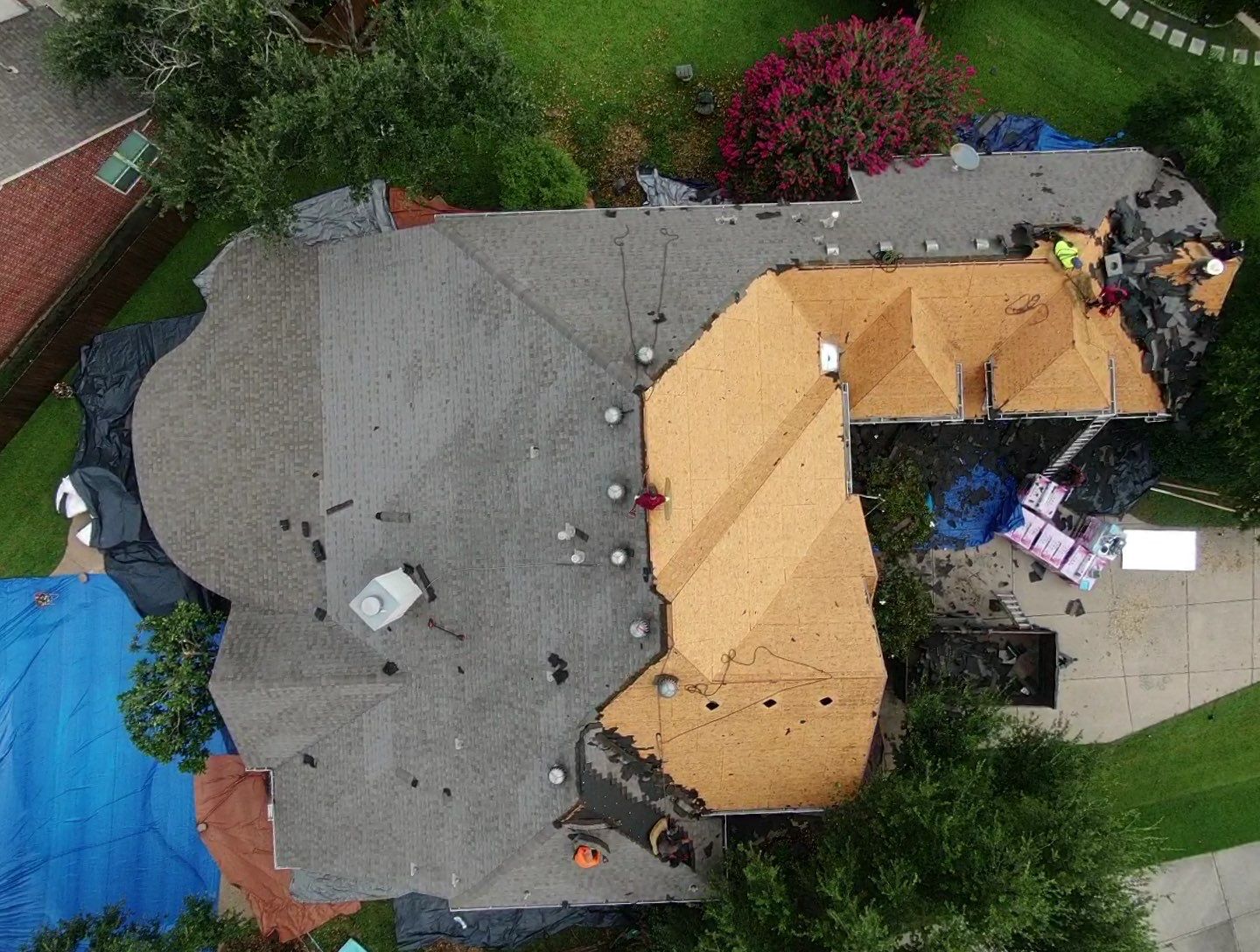 Residential Roof Replacement in Keller TX by Becker Roofing and Exteriors