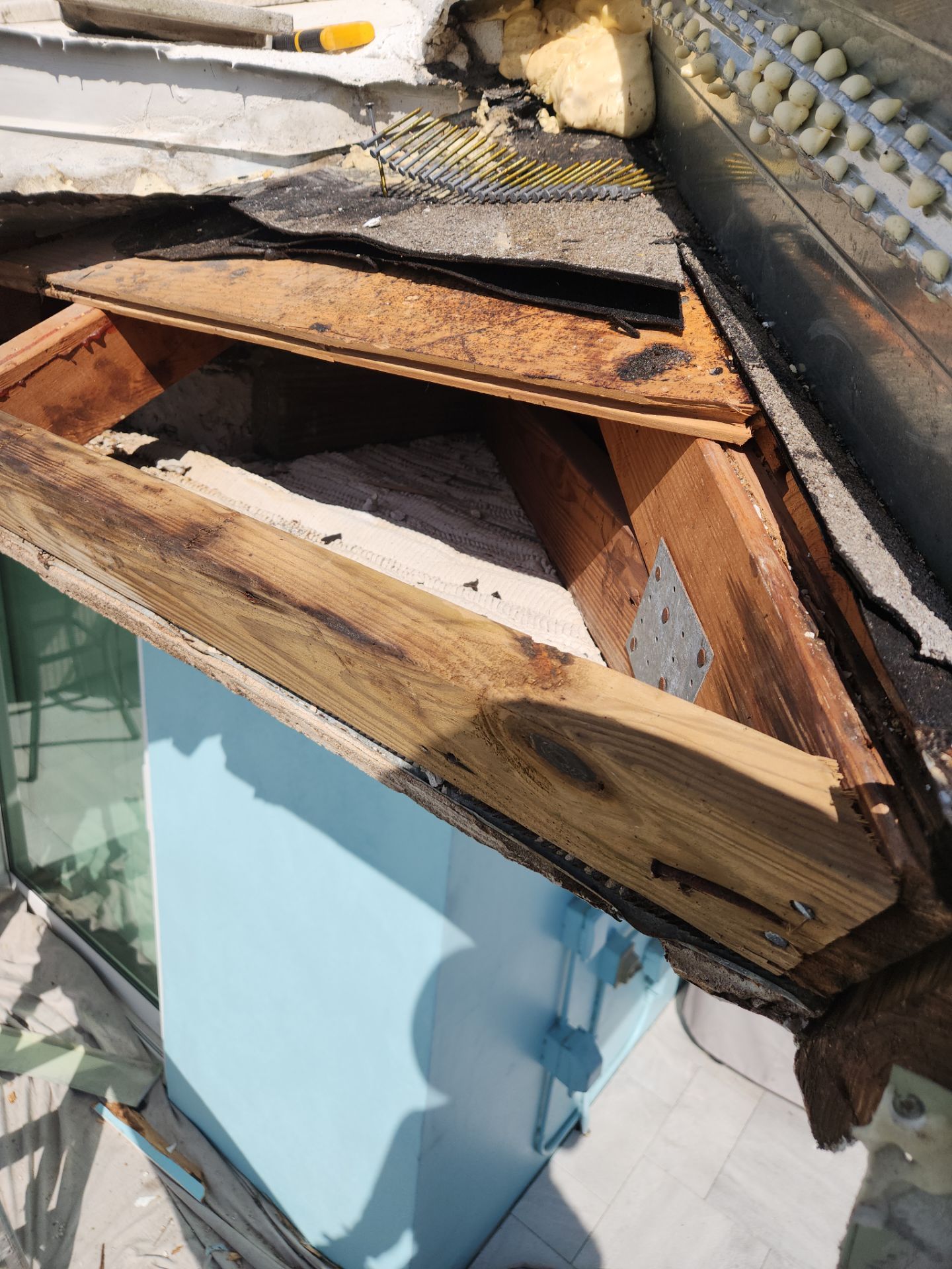 Concrete Tile Roof and Fascia Board Repair in Boca Raton by Aastro Roofing