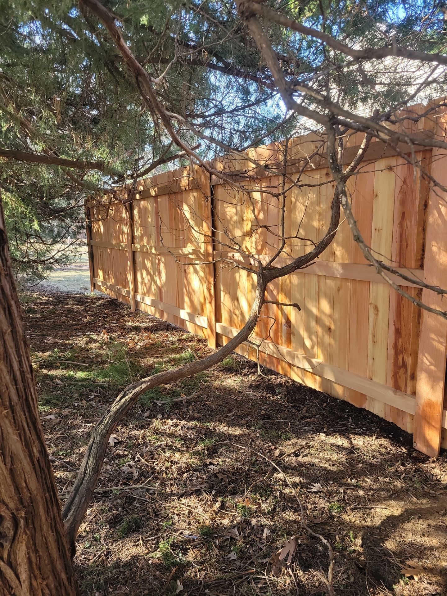 Project in Cedar Falls by Perfect Picket Fence and Stain