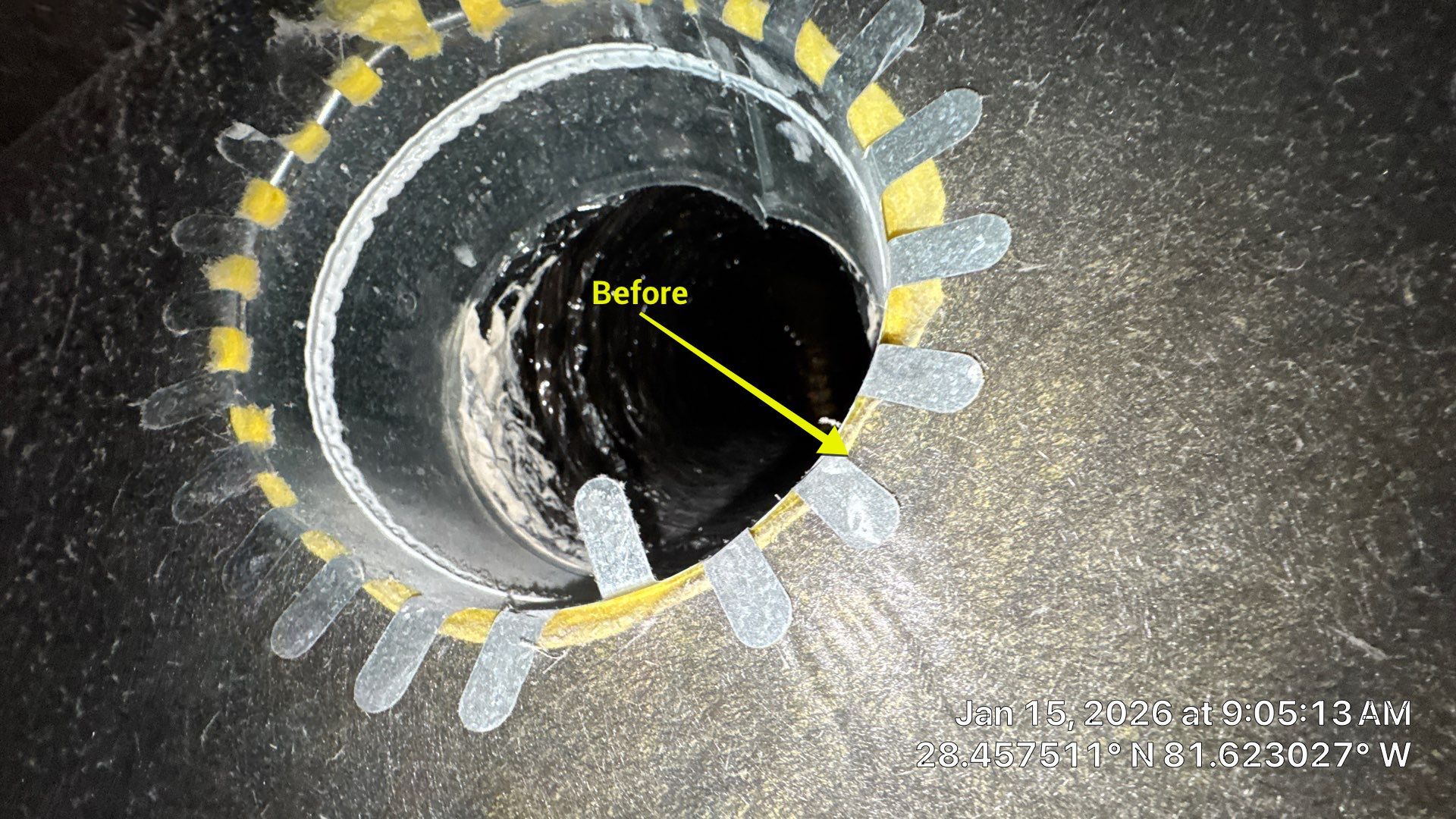 Air Duct Cleaning in Winter Garden by Hygienic Air, Inc