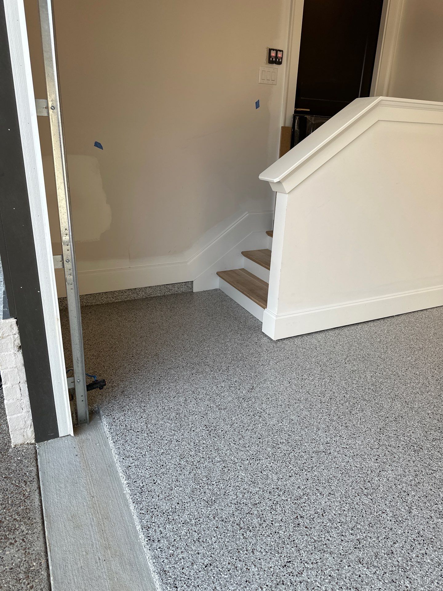 Garage Floor Coating using Coyote by My Garage Floor Guys