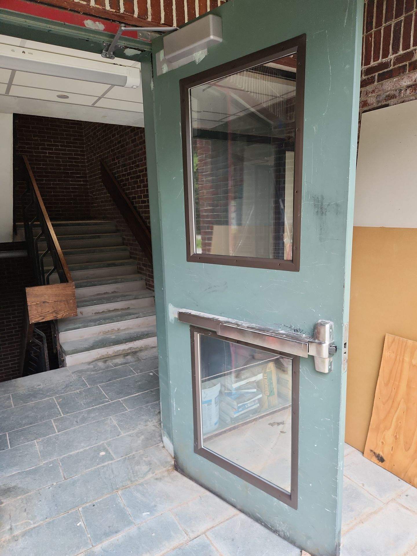 Commercial Door Glass Replacement by Cheshire Glass Company
