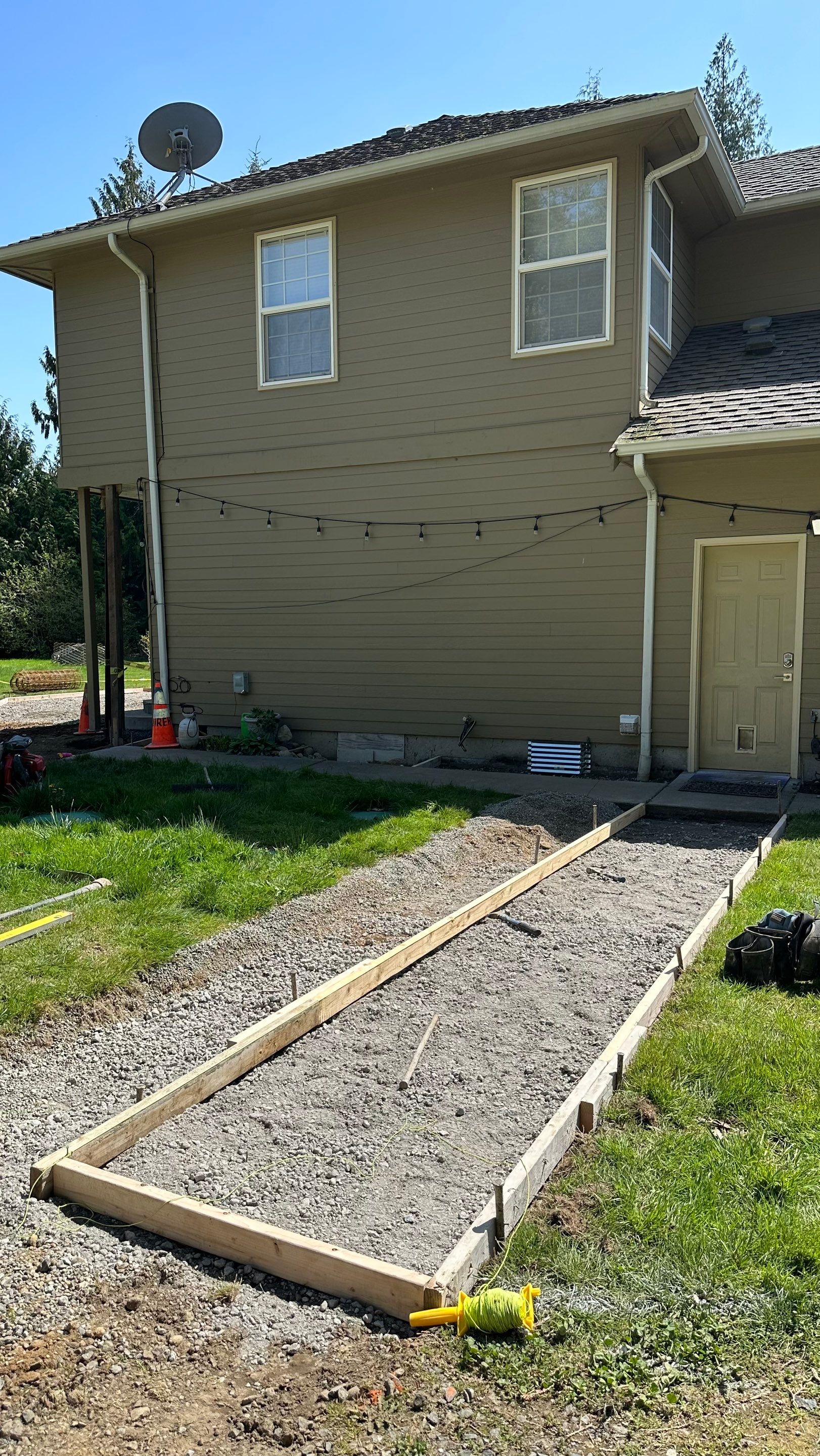 Eric | Patio Repair, Concrete project by Jireh Asphalt & Concrete Inc 