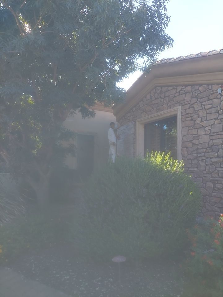 8,600 s.f. Single Family Home in Paradise Valley Arizona 85253 by Crash of Rhinos Painting & Garage Floors