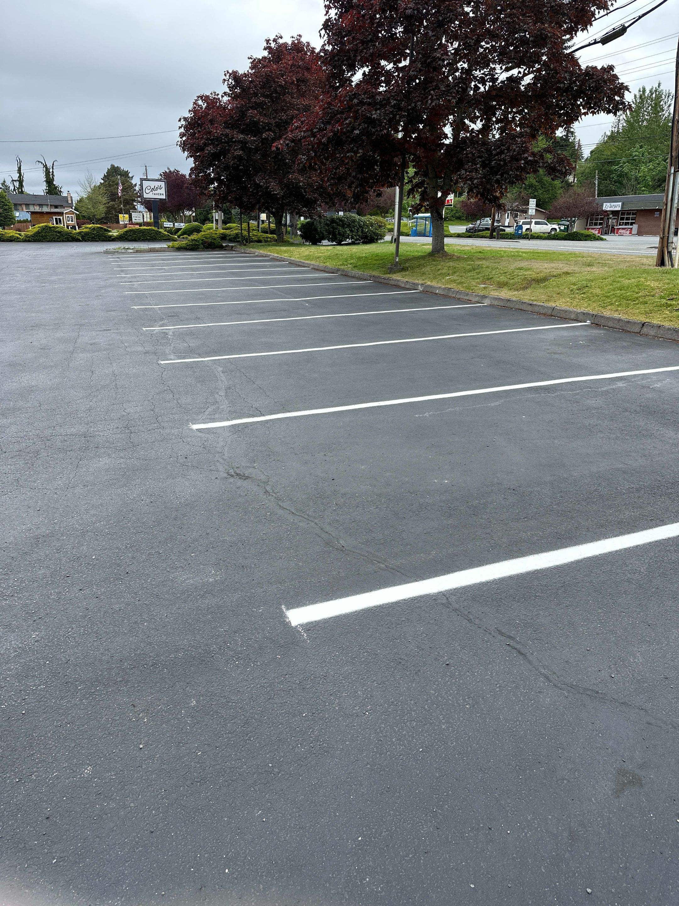 Brooklyn Bros Pizza | Sealcoating & Striping by Jireh Asphalt & Concrete Inc 