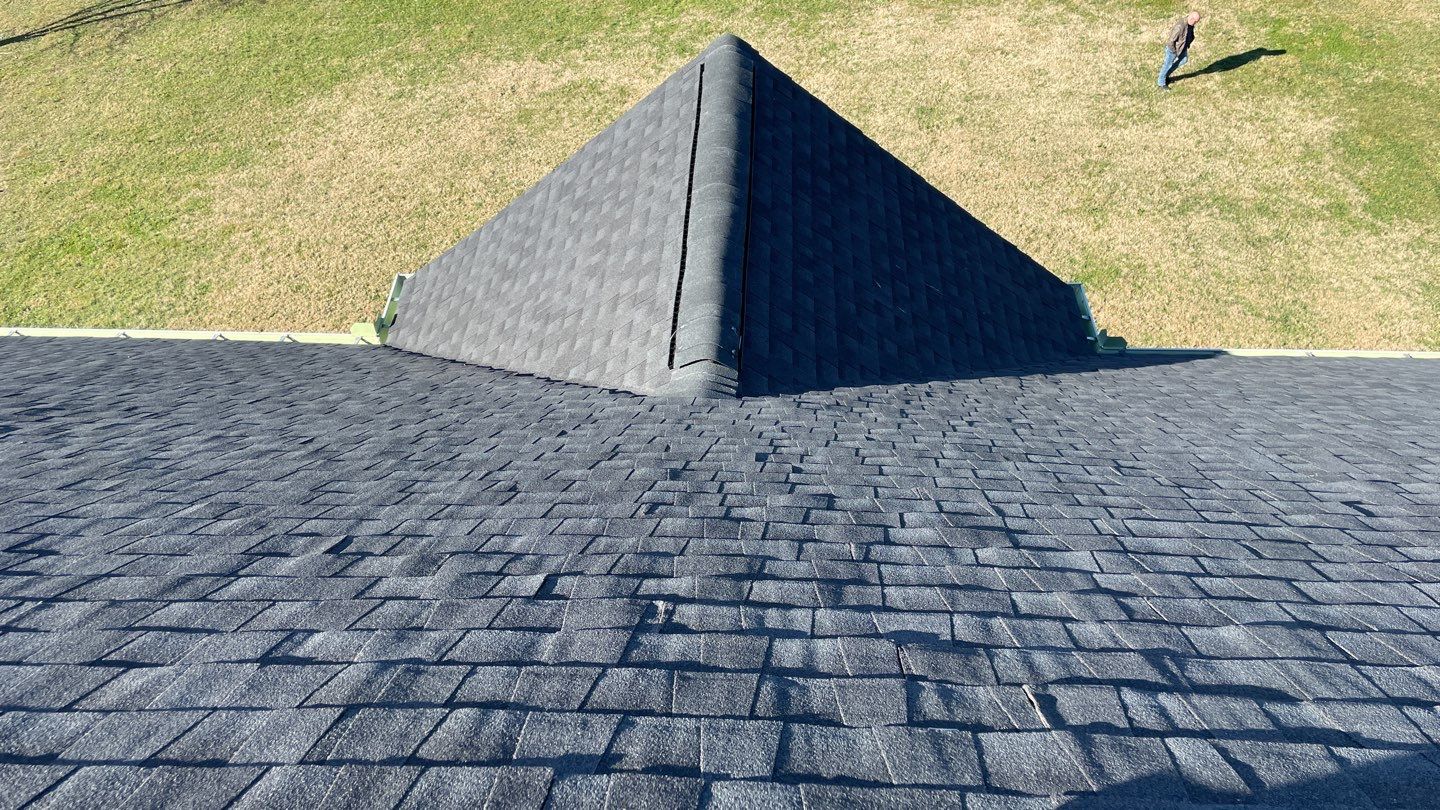 Commercial Roofing Installation using GAF HDZ Roofing System  by Undersun Roofing 