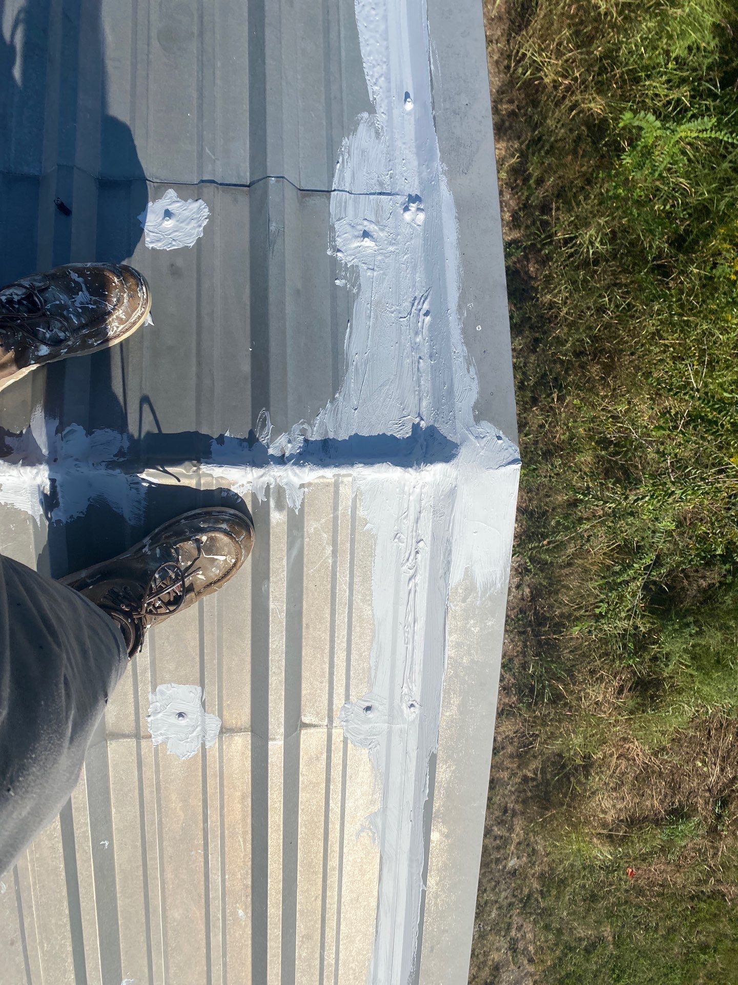 Project in Bolivar by Redeemed Roofing Systems