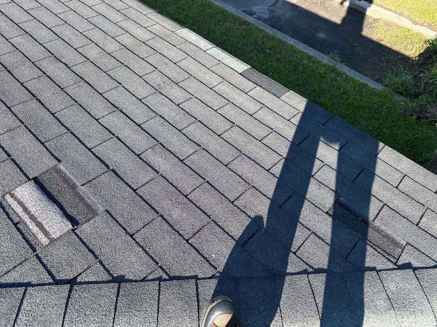 Residential Roofing Installation using Atlas Pinnacle Pristine Coastal Granite by Talya Roofing