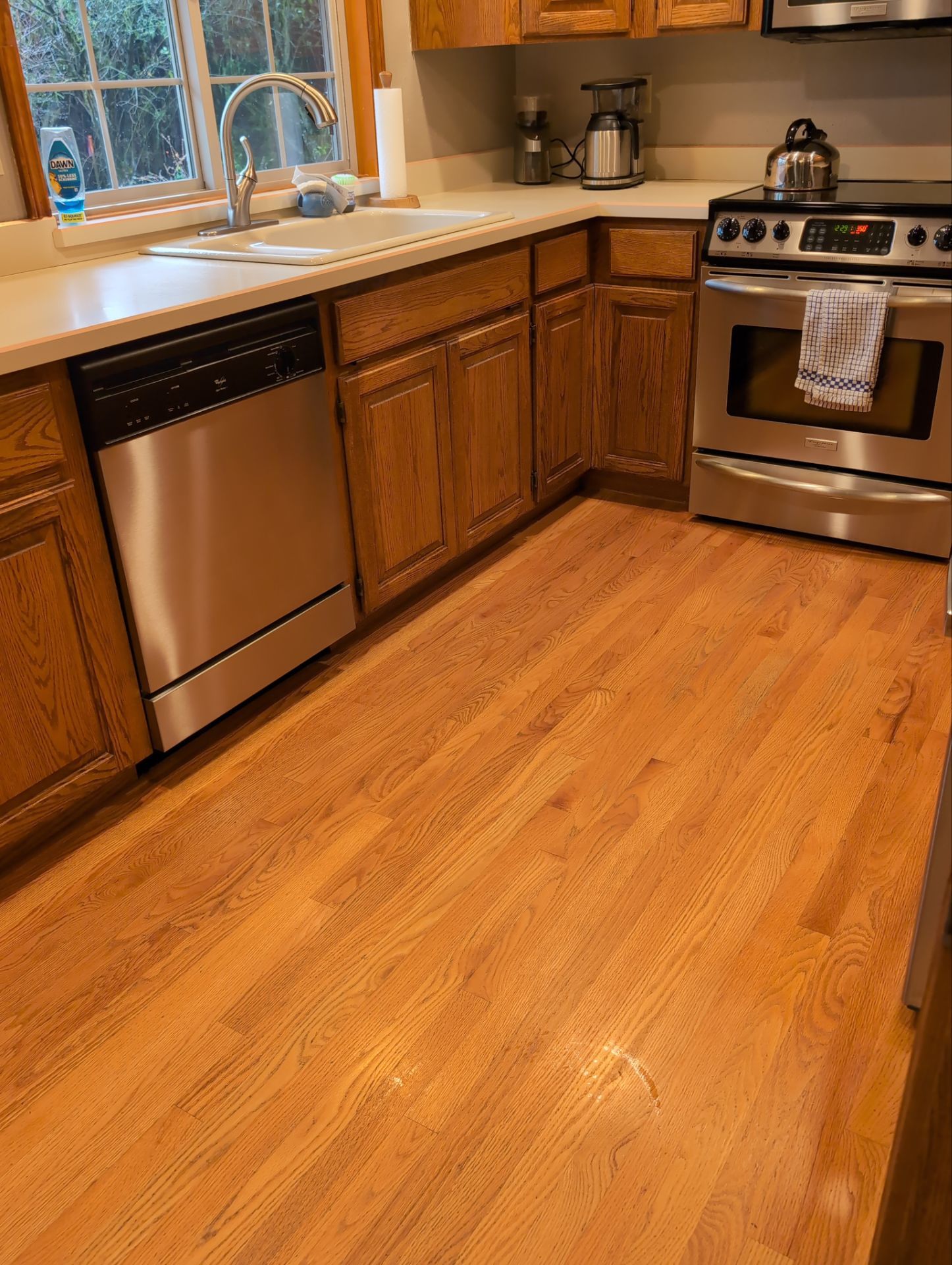 House Cleaning service performed in West Linn by Cloud 9 Professional Cleaning Services