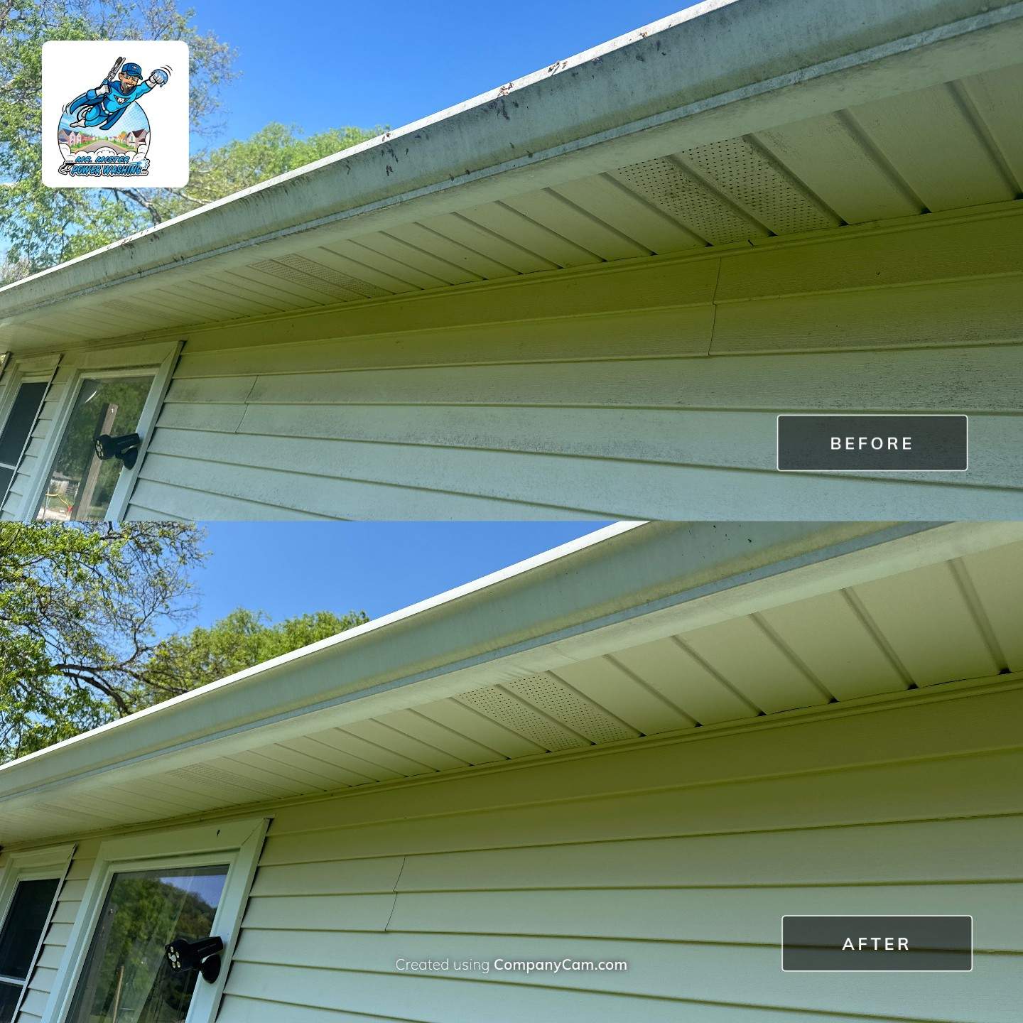 Brandi & Adams House by Mr. Mister Power Washing