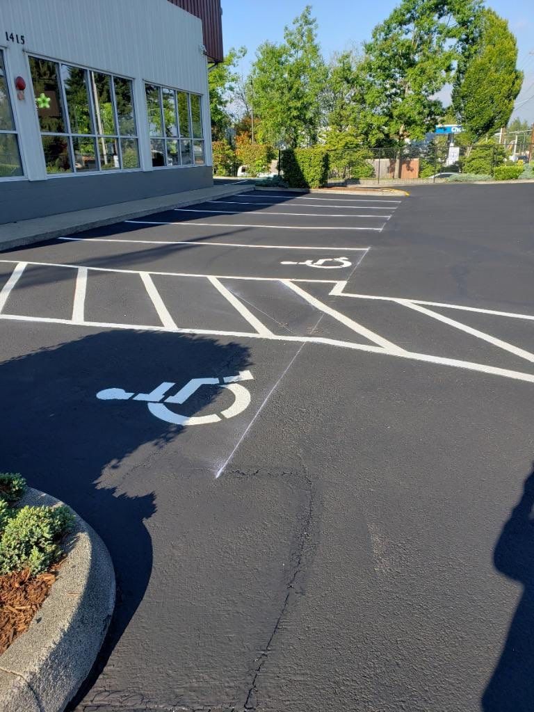 Les Schwab Tire Center | Everett WA  by Jireh Asphalt & Concrete Inc 