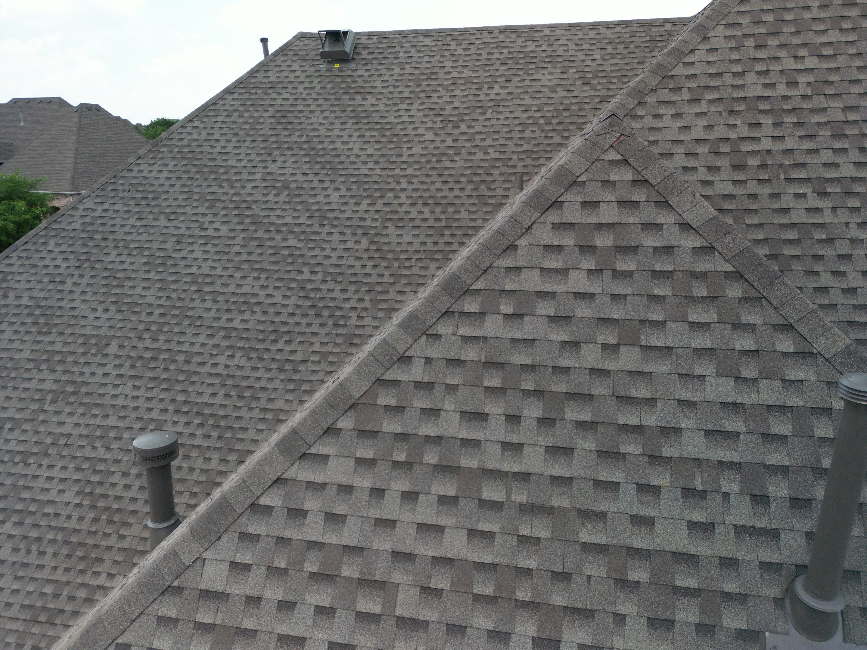 Beautiful Estate Remodel - Roof, Copper Gutters, Exterior Stain, Siding Replacement by First United Roofing & Construction