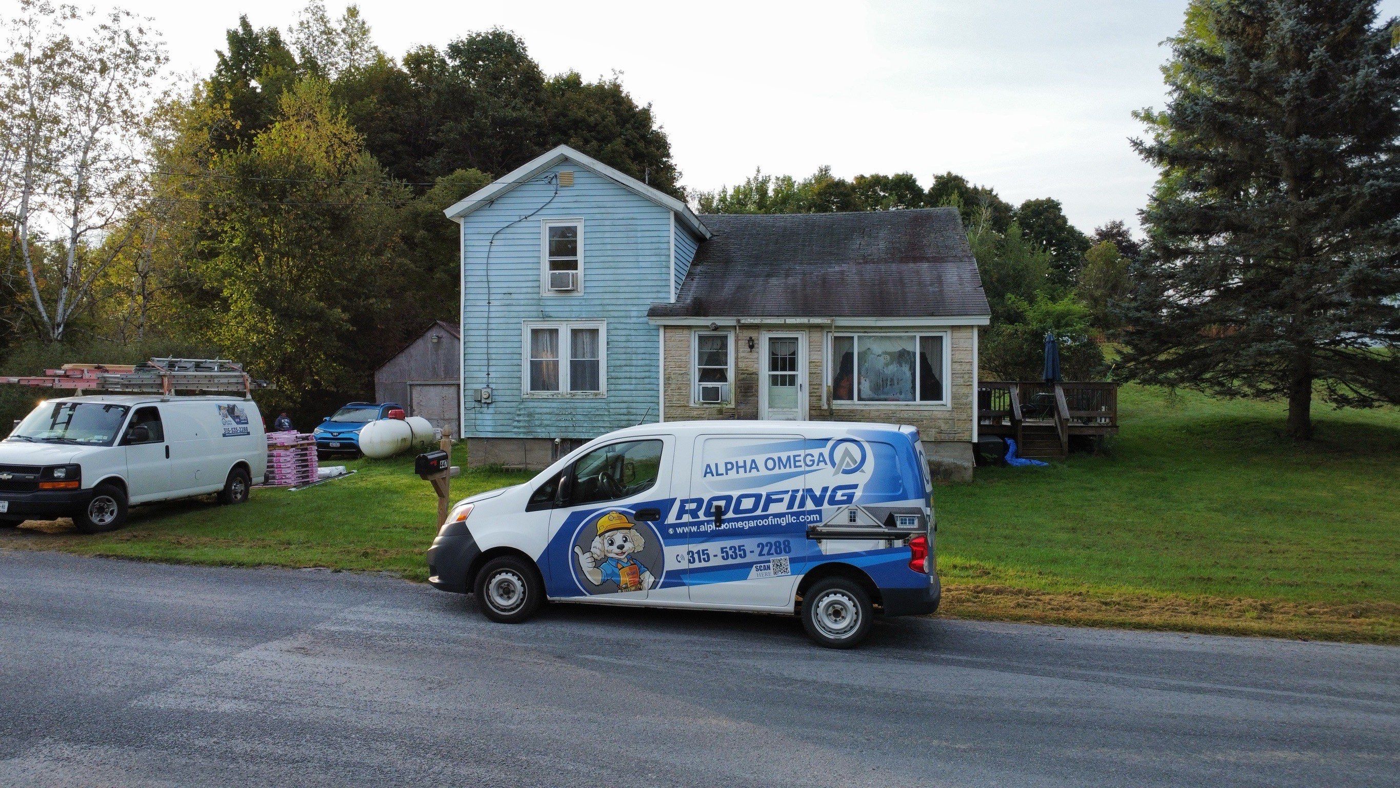 🏡 Roof Replacement in Lacona, NY | Owens Corning Shingles 🛠️ by Alpha Omega Roofing LLC