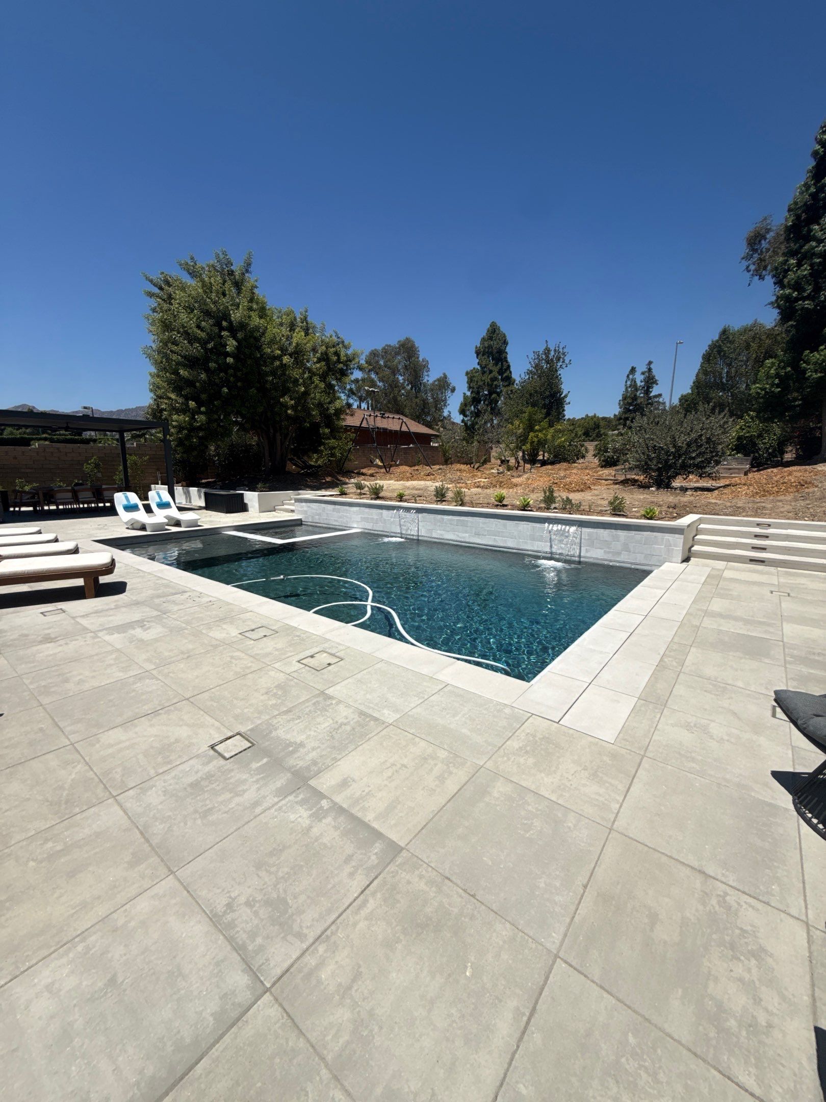 Project in Los Angeles by Thomas Pools
