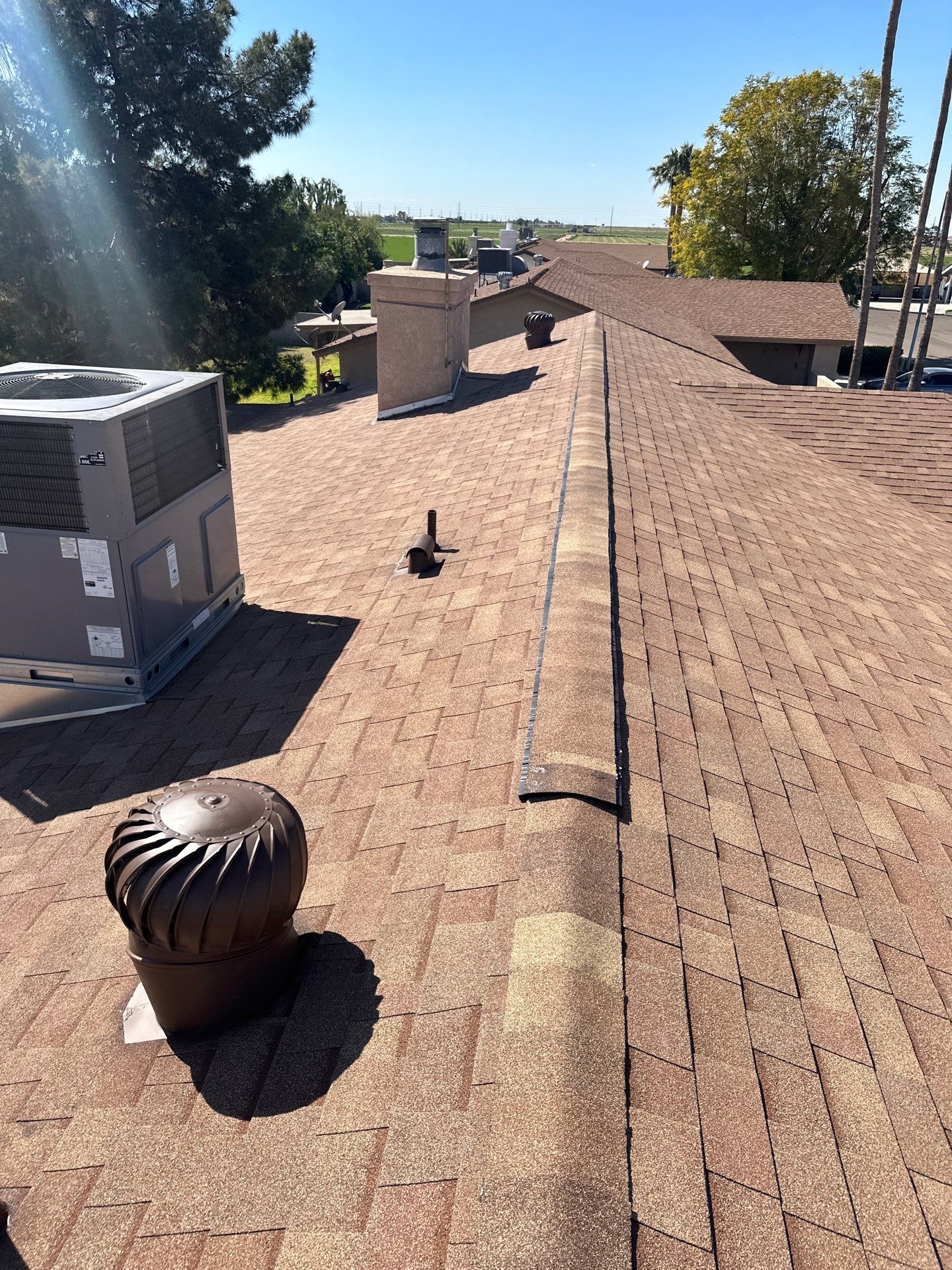 Desert Tan Shingles by Reimagine Roofing