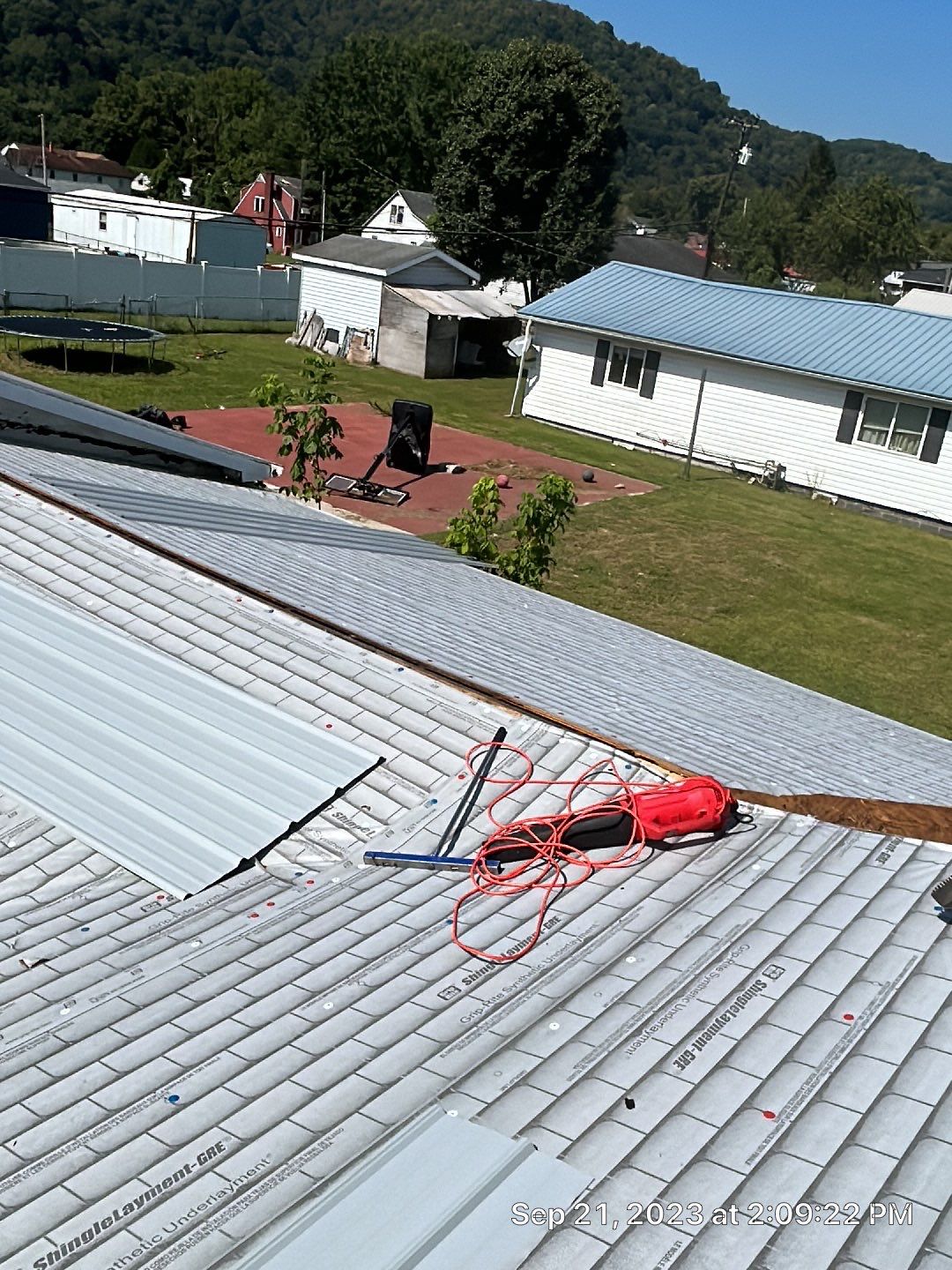 Residential Roofing Repair using Metal by Mr. Roofer