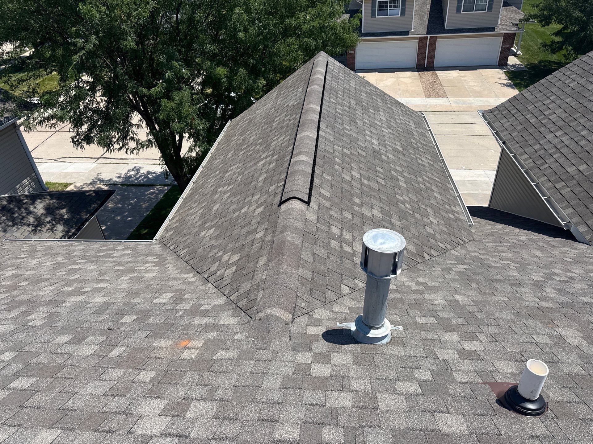 Full Residential Roof Replacement and Shingle Repair in Lincoln, Nebraska by Star Home
