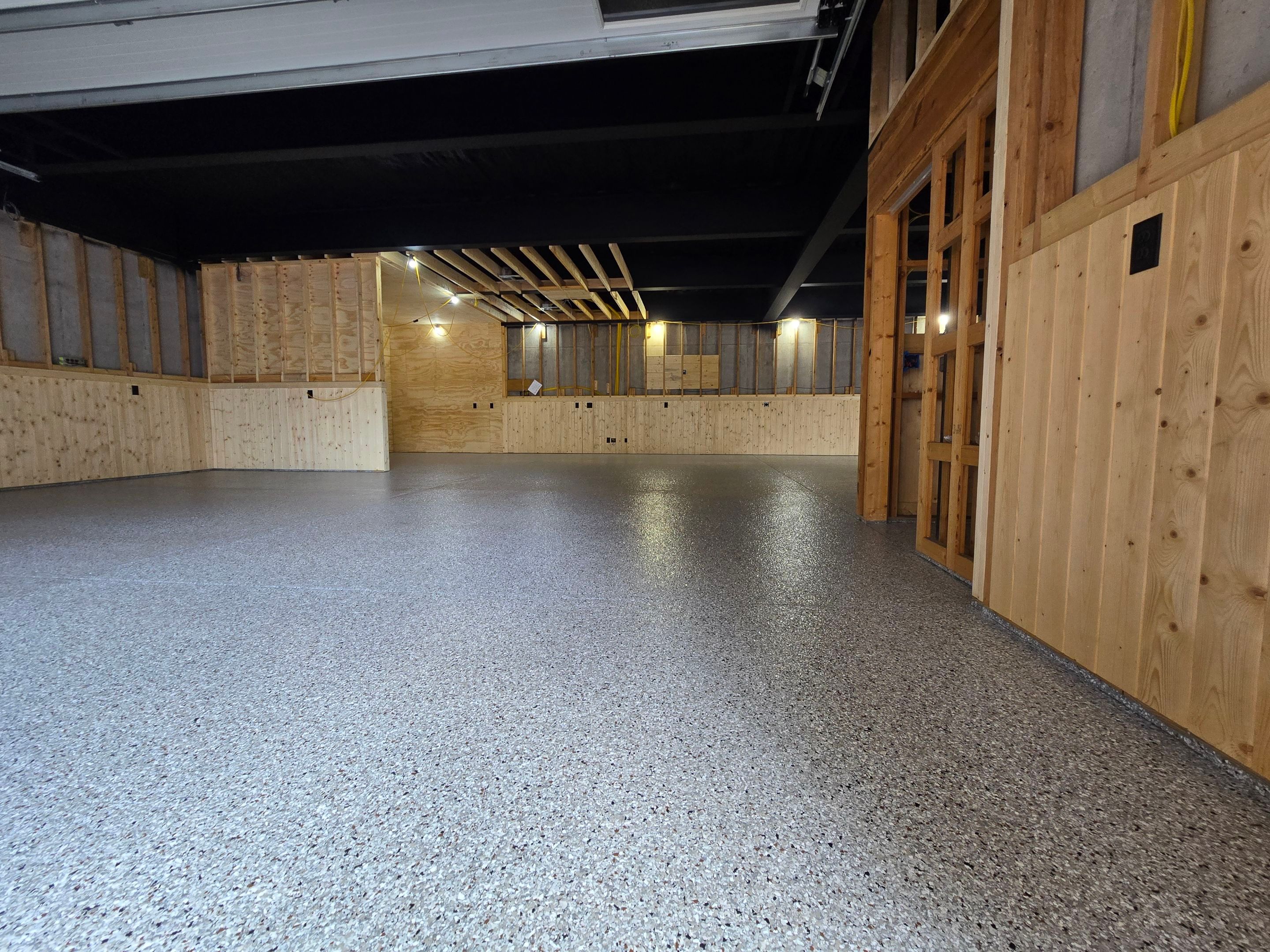 Garage using Coyote by Elite Floor Solutions