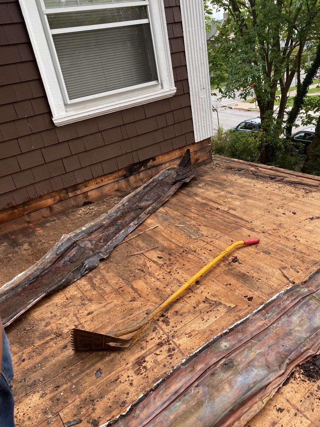 Commercial Roofing Installation using EPDM  by A Plus Exterior