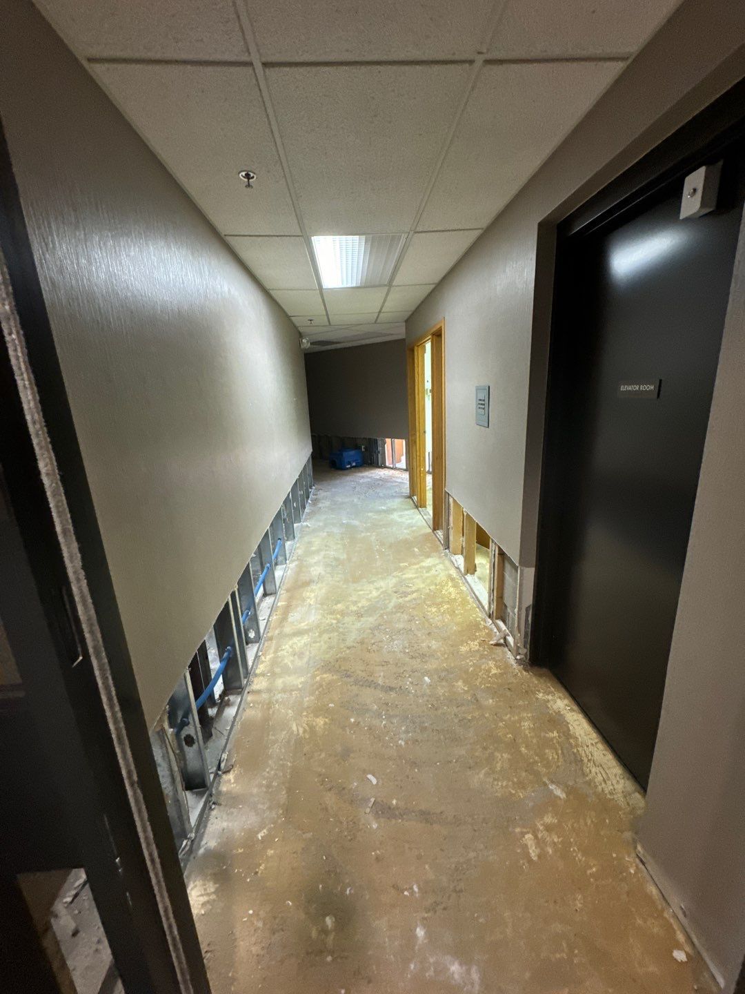 Project in Warren by EzDry Water Mitigation & Property Restoration