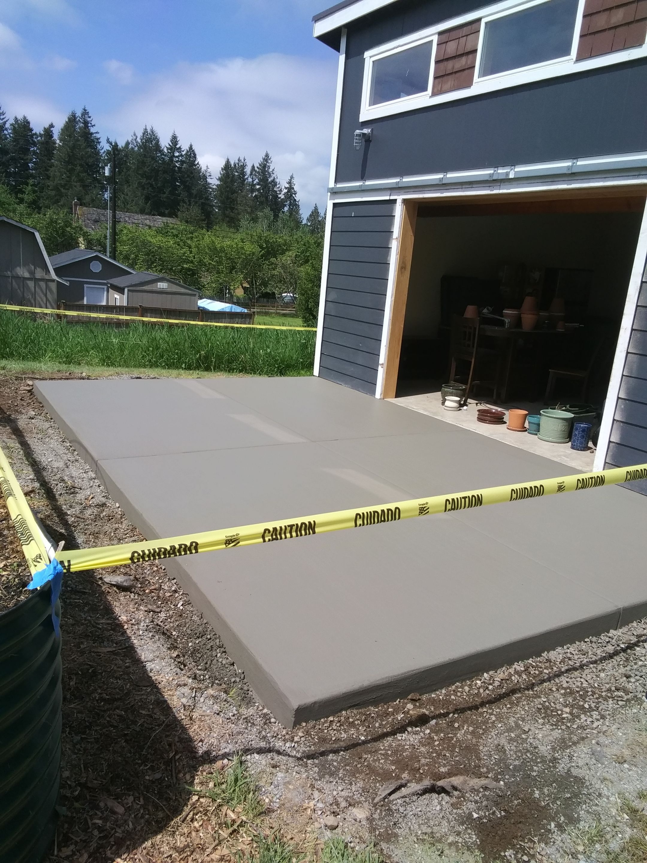 Amanda | Concrete Driveway by Jireh Asphalt & Concrete Inc 