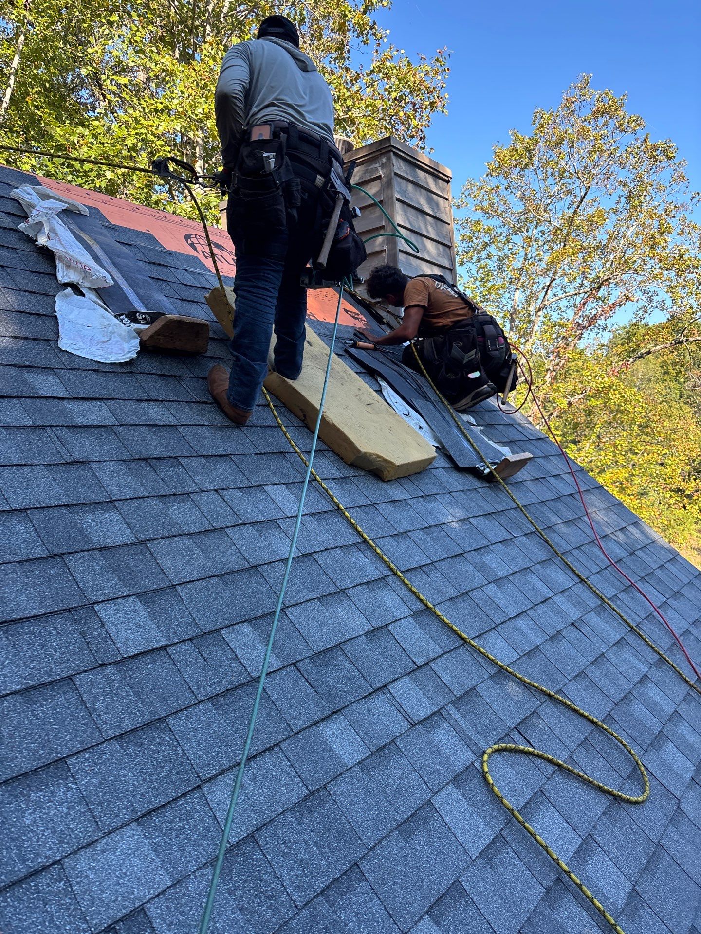 State Farm Insurance Roof Replacement with 25 Year Labor Warranty by Roofsters
