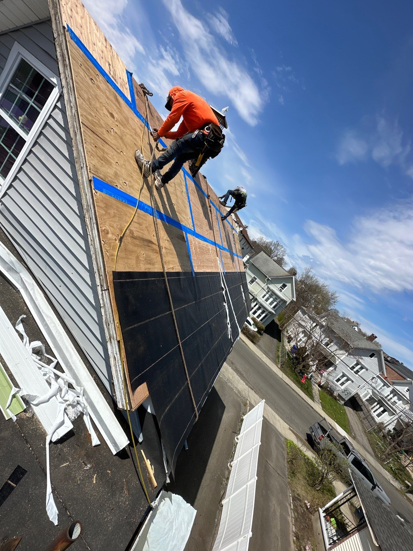 FULL REPLACEMENT: ROOF, SIDING, AND GUTTERS by JLP PRO SERVICES LLC