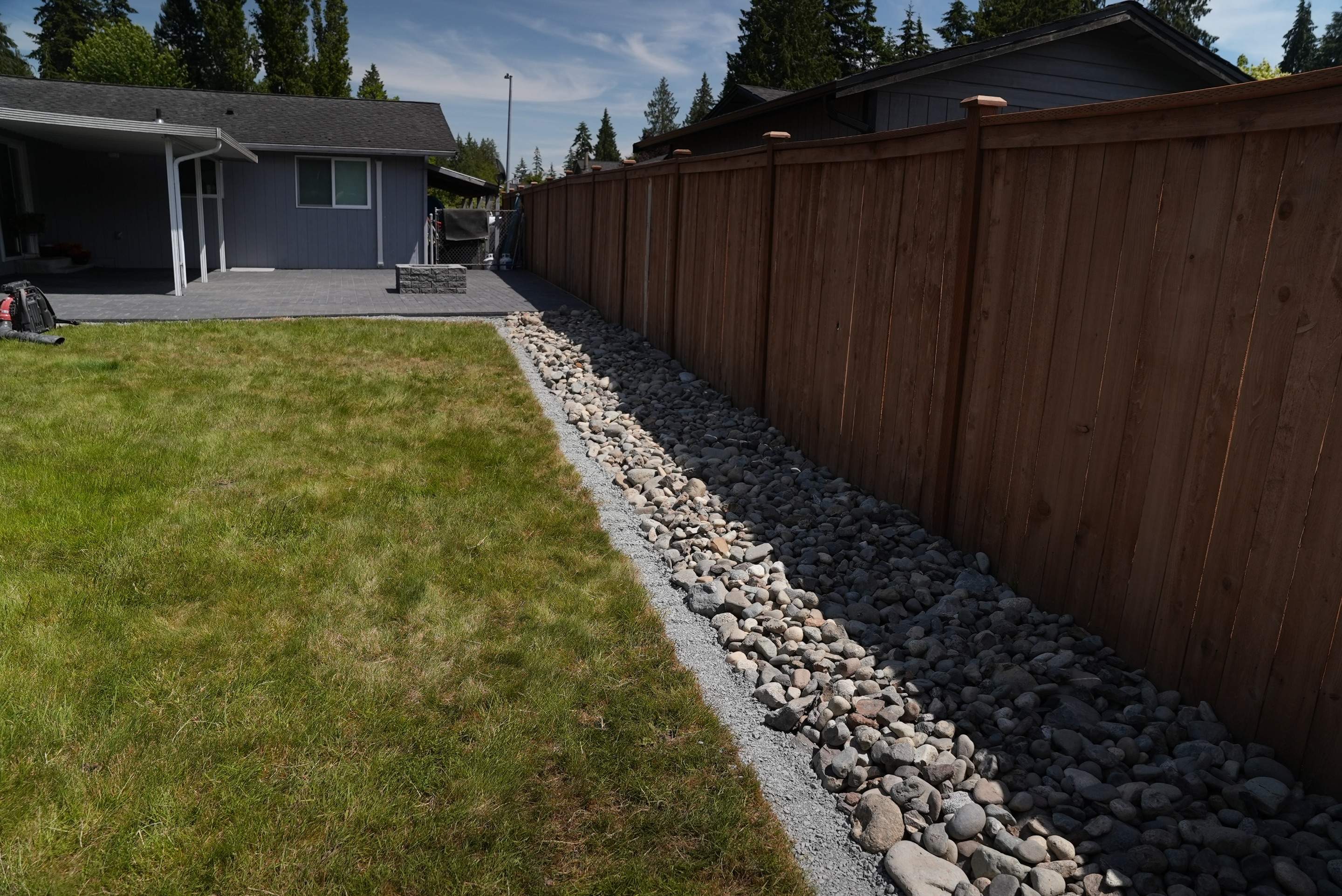 Connie G. Pavers Patio and Gravel Driveway by Jireh Asphalt & Concrete Inc 